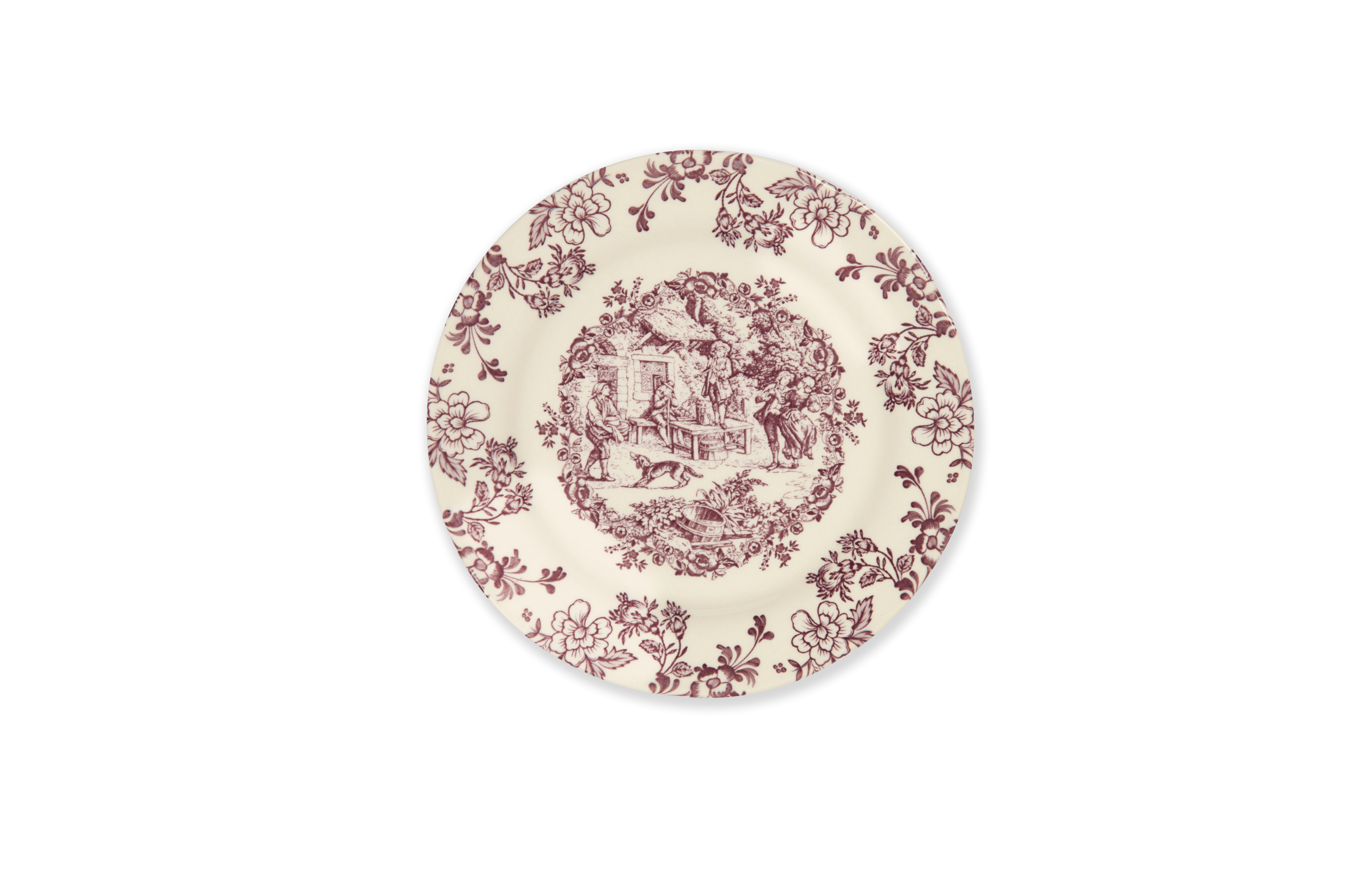 "VOYAGES" Dessert Plate