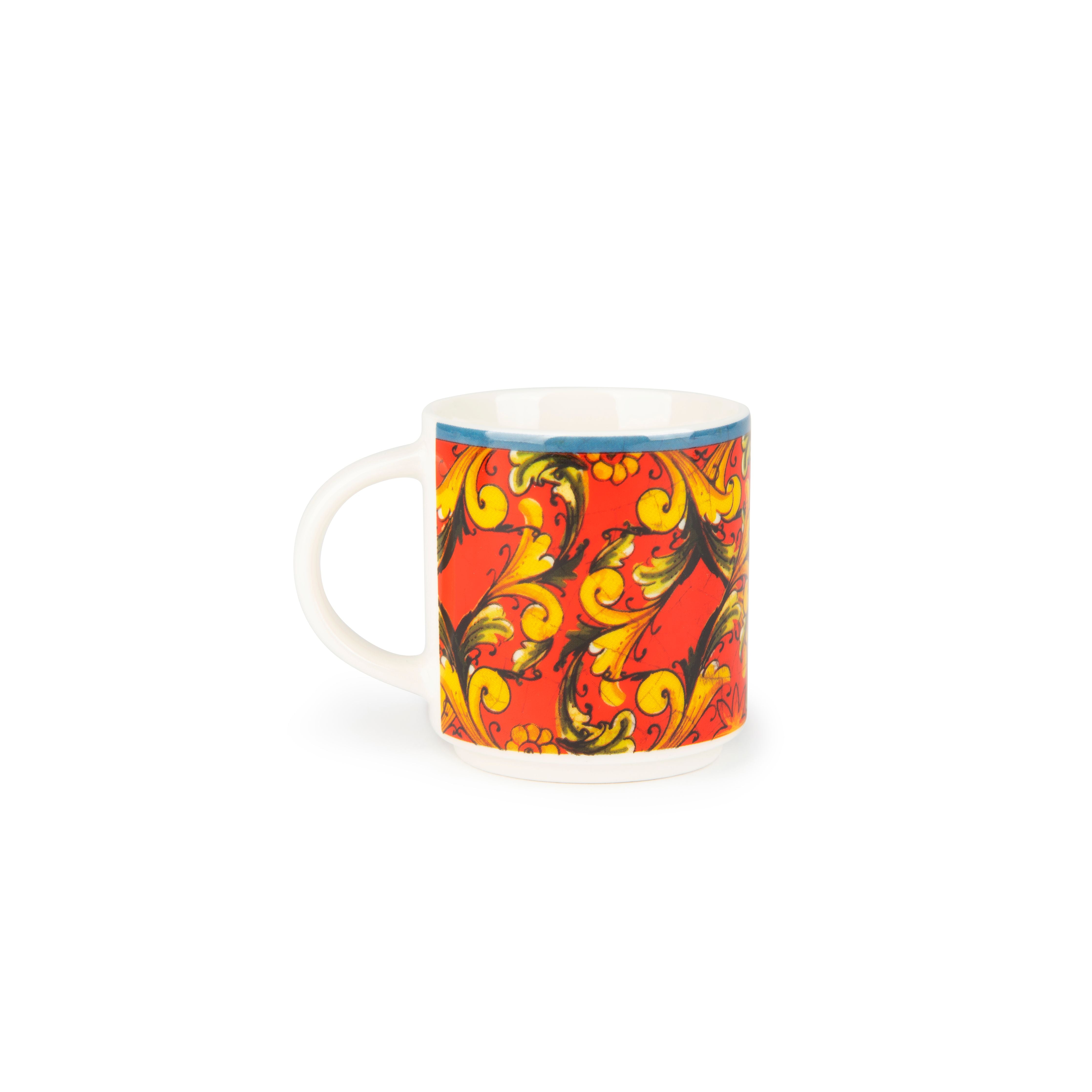 Trinacria Espresso Cups - Porcelain, 100ml