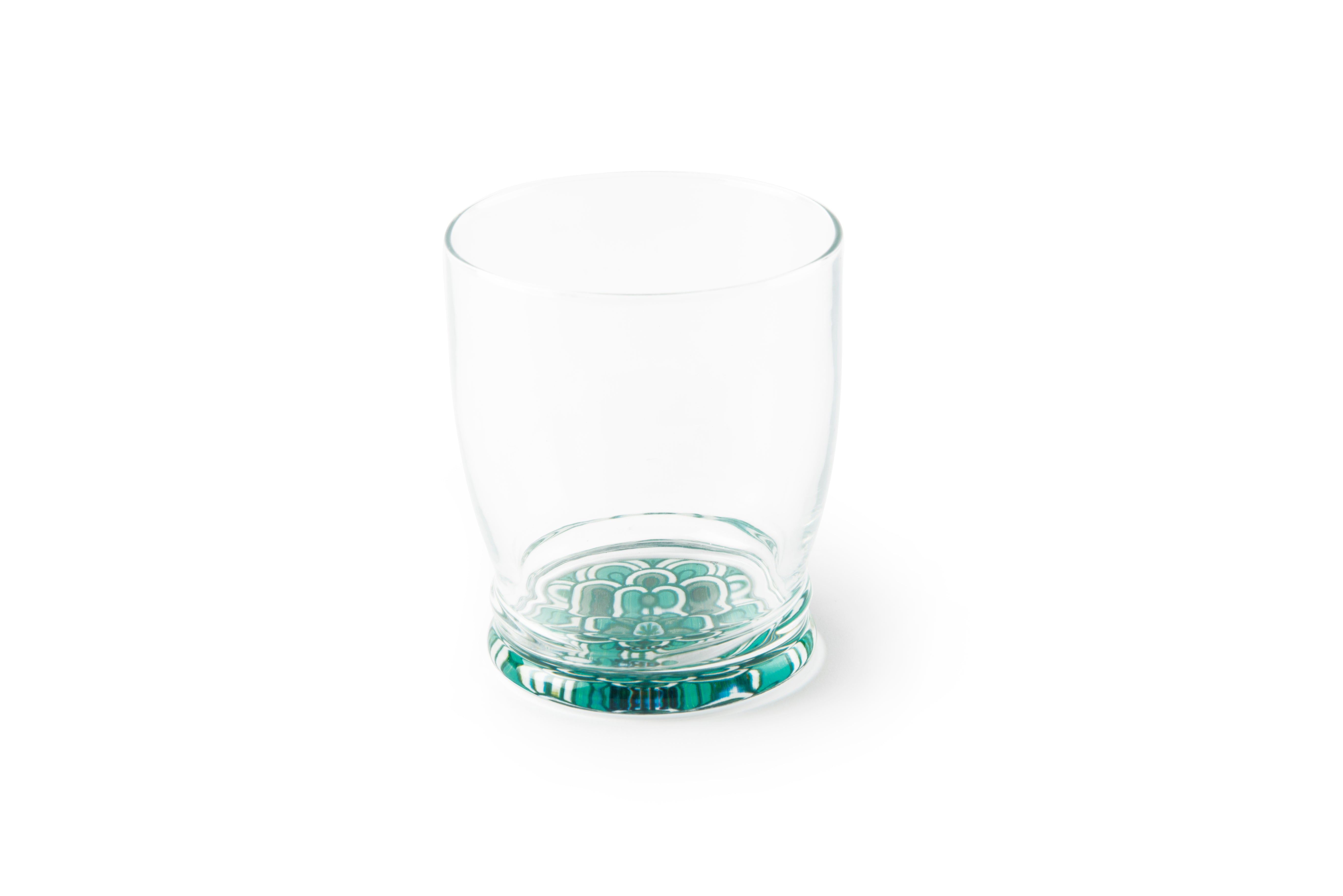 MANDALA AZZURRO GLASS Cup – Stylish & Durable Glassware