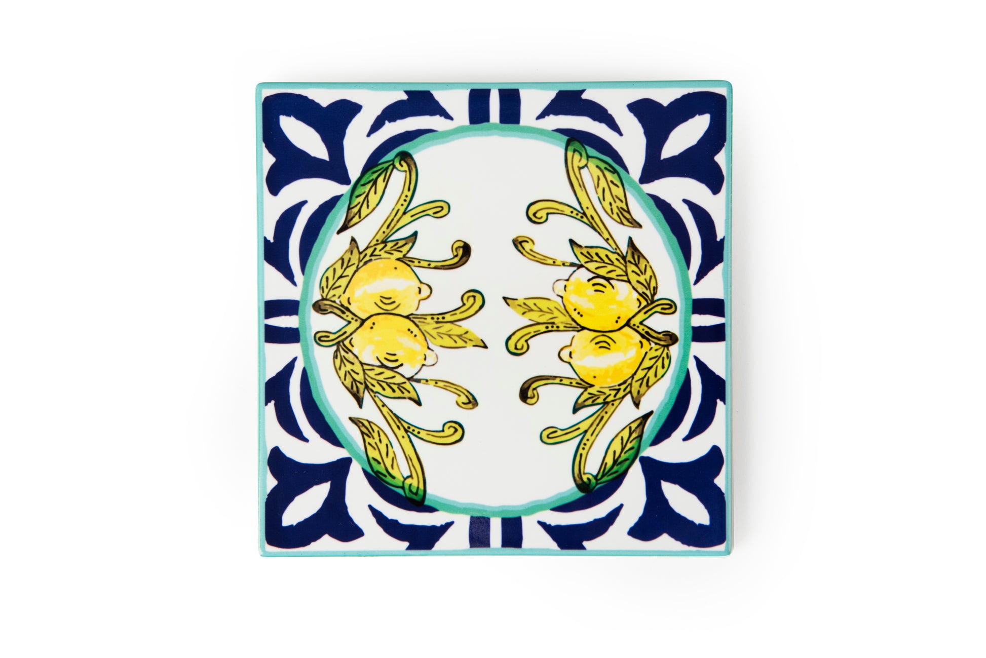 Amalfi Pot Rest, Ceramic and Cork, Kitchen Essential