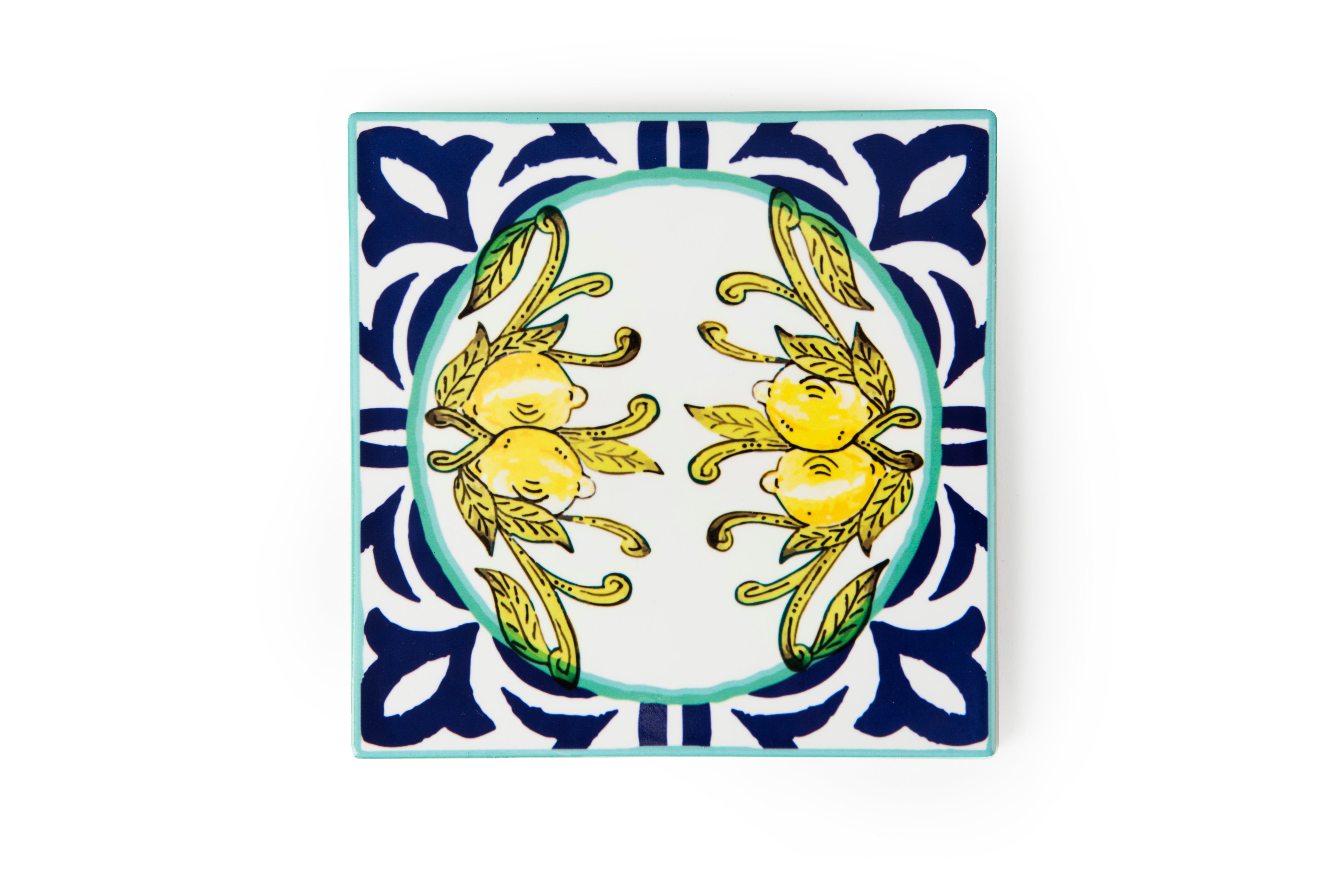 Amalfi Pot Rest, Ceramic and Cork, Kitchen Essential