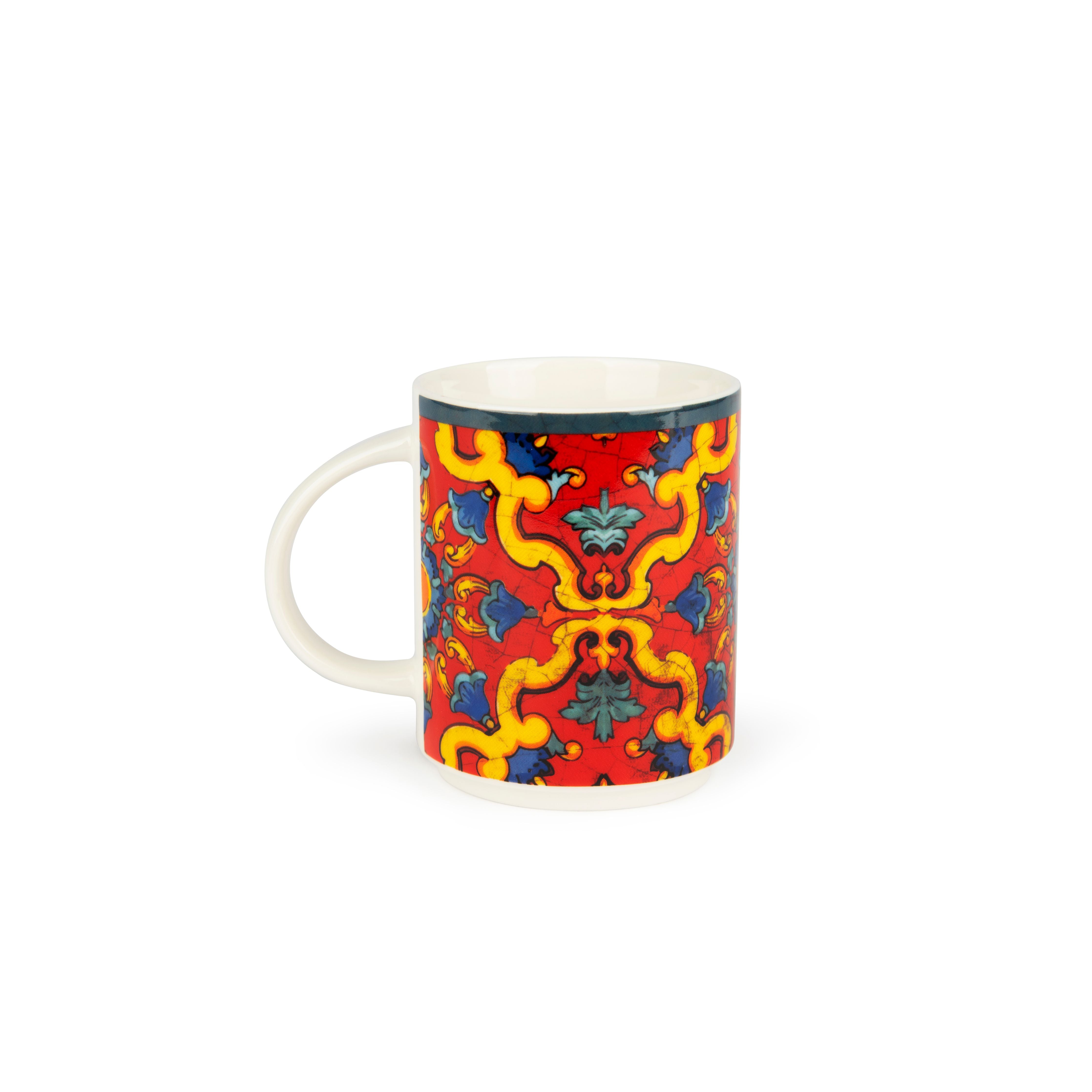 Trinacria Mug - Multicolor, 300ml
