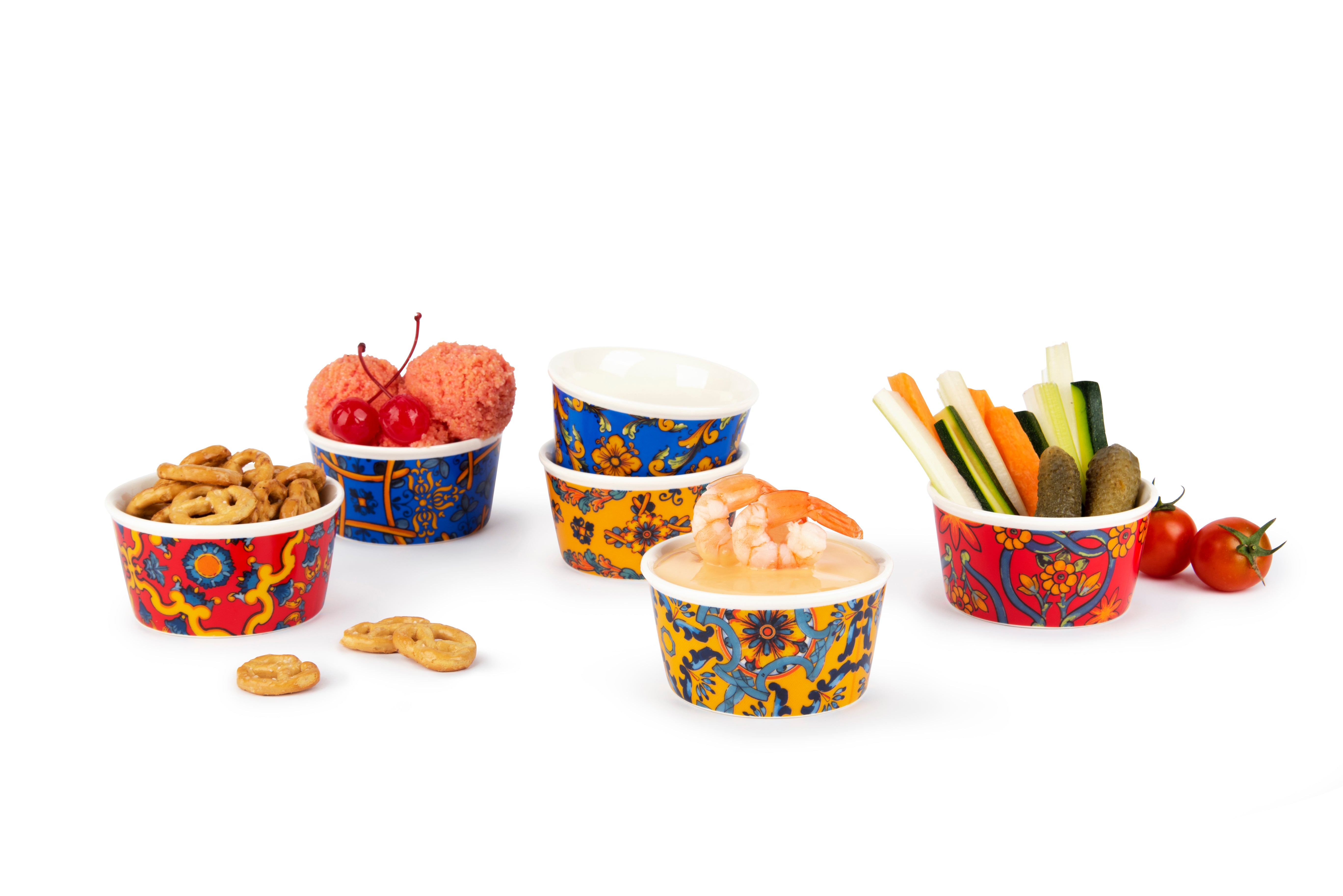 Trinacria Multipurpose 6-Piece Bowl Set