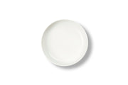Nordic Ceramic Soup Plate - Minimalist Design, Black & White