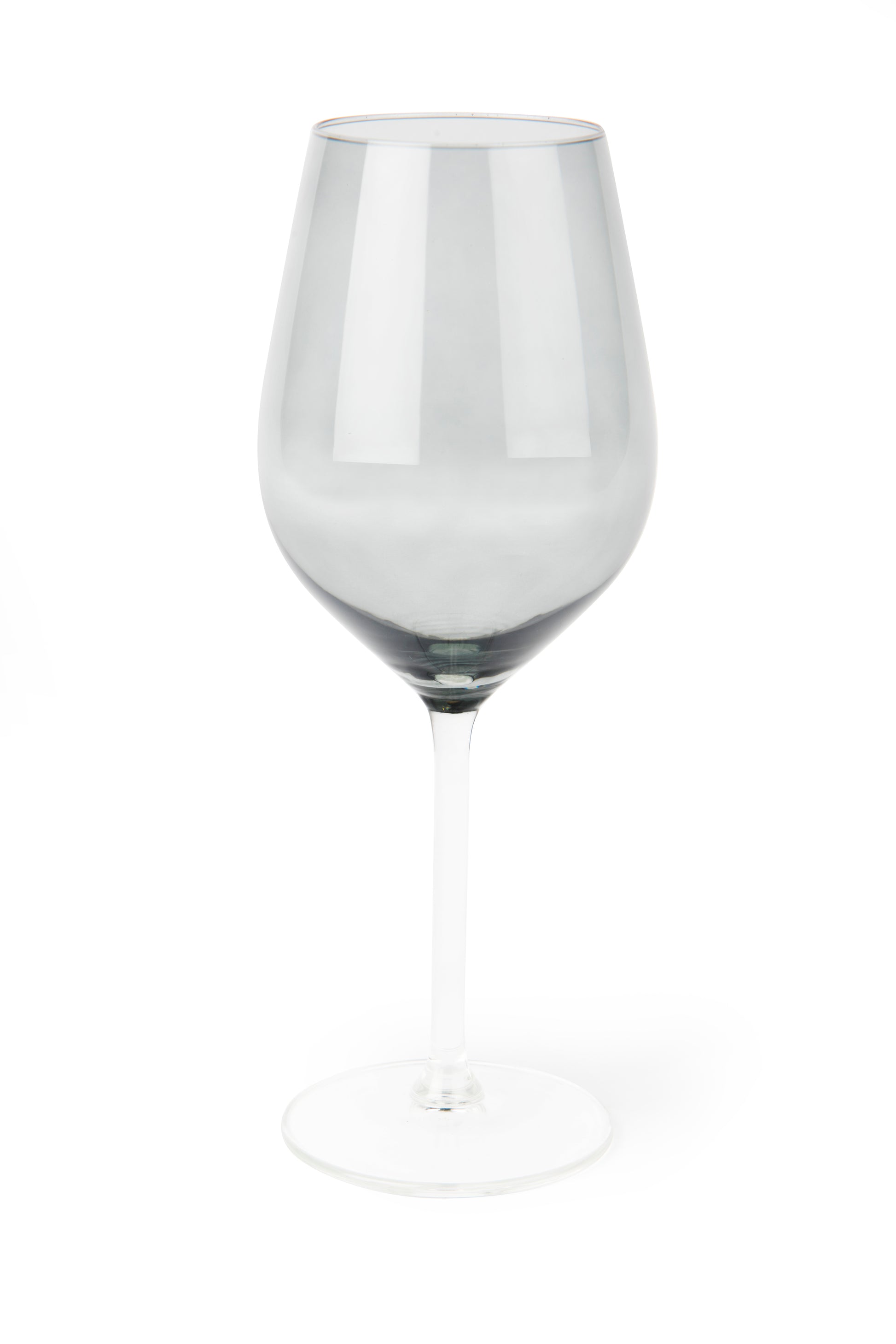 Grey Color Wine Goblet - 50 cl Glass