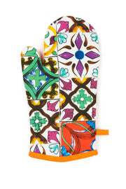 LISBONA OVEN GLOVE - 100% Cotton, One Size Fits Most