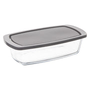 Keep eat glass loaf dish with lid - Borosilicate Oven & Freezer Safe
