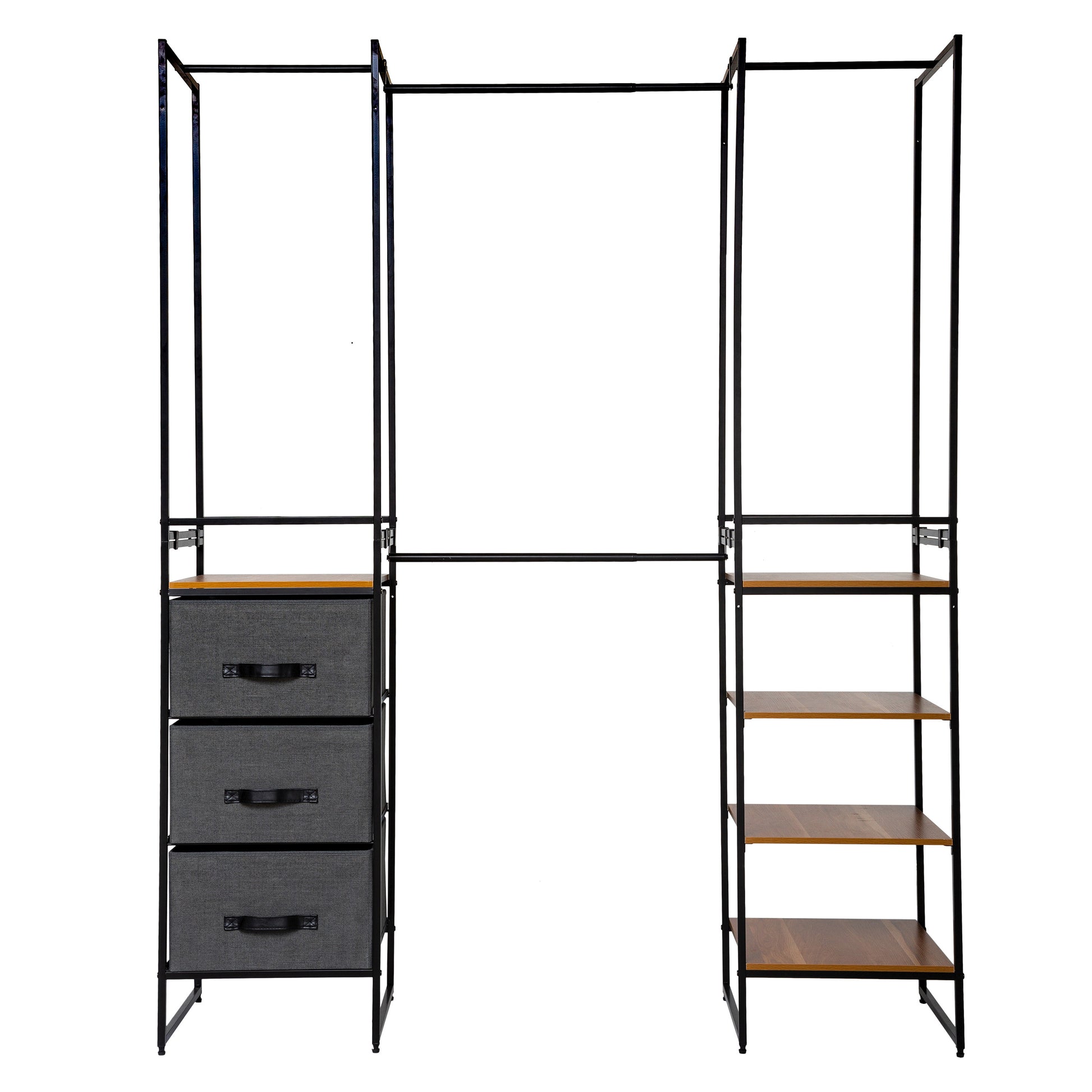 Modular Dressing Cabinet 6Pcs