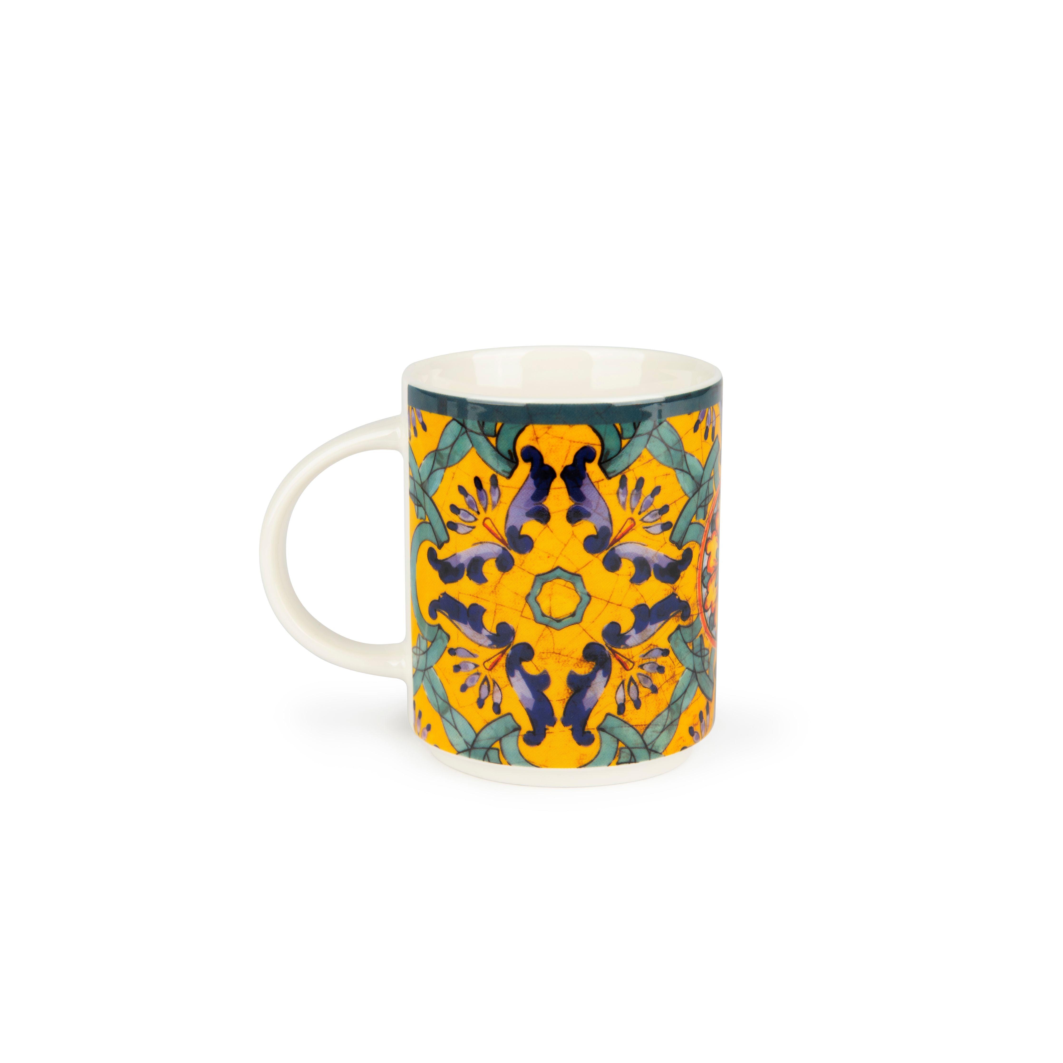 Trinacria Mug - Multicolor, 300ml