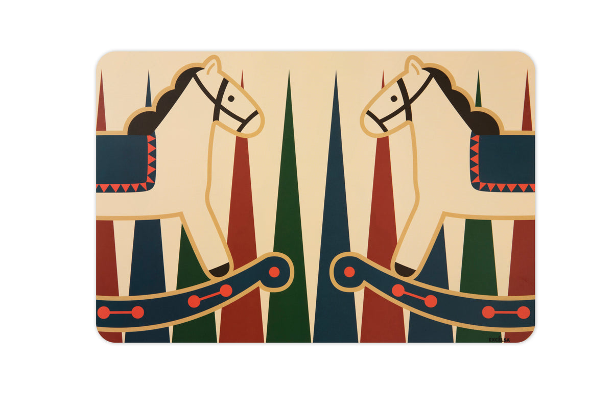 "Vintage Christmas" Double Face Placemat