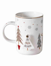 Fiocco di Neve Mug, 300ml Christmas Tableware