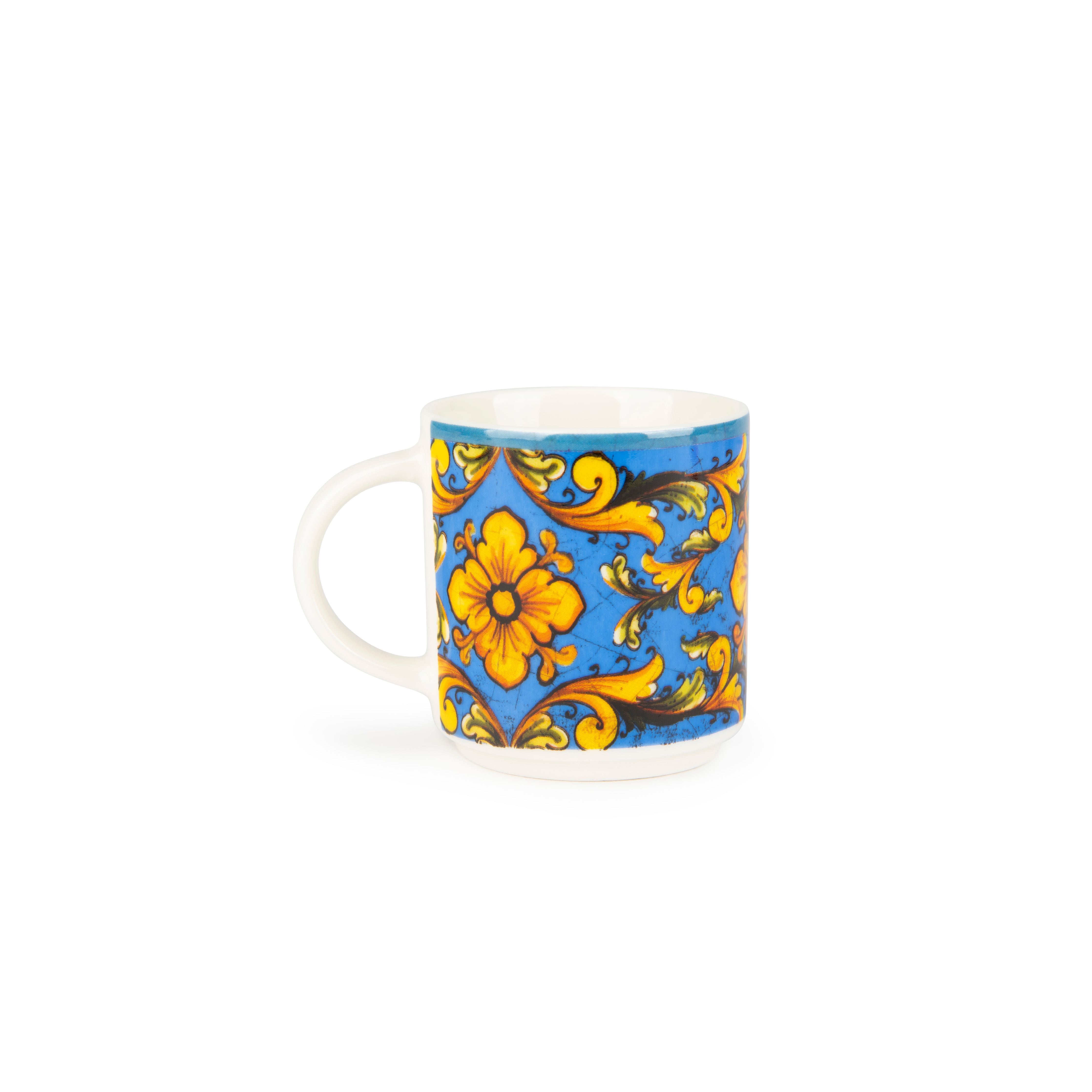 Trinacria Espresso Cups - Porcelain, 100ml