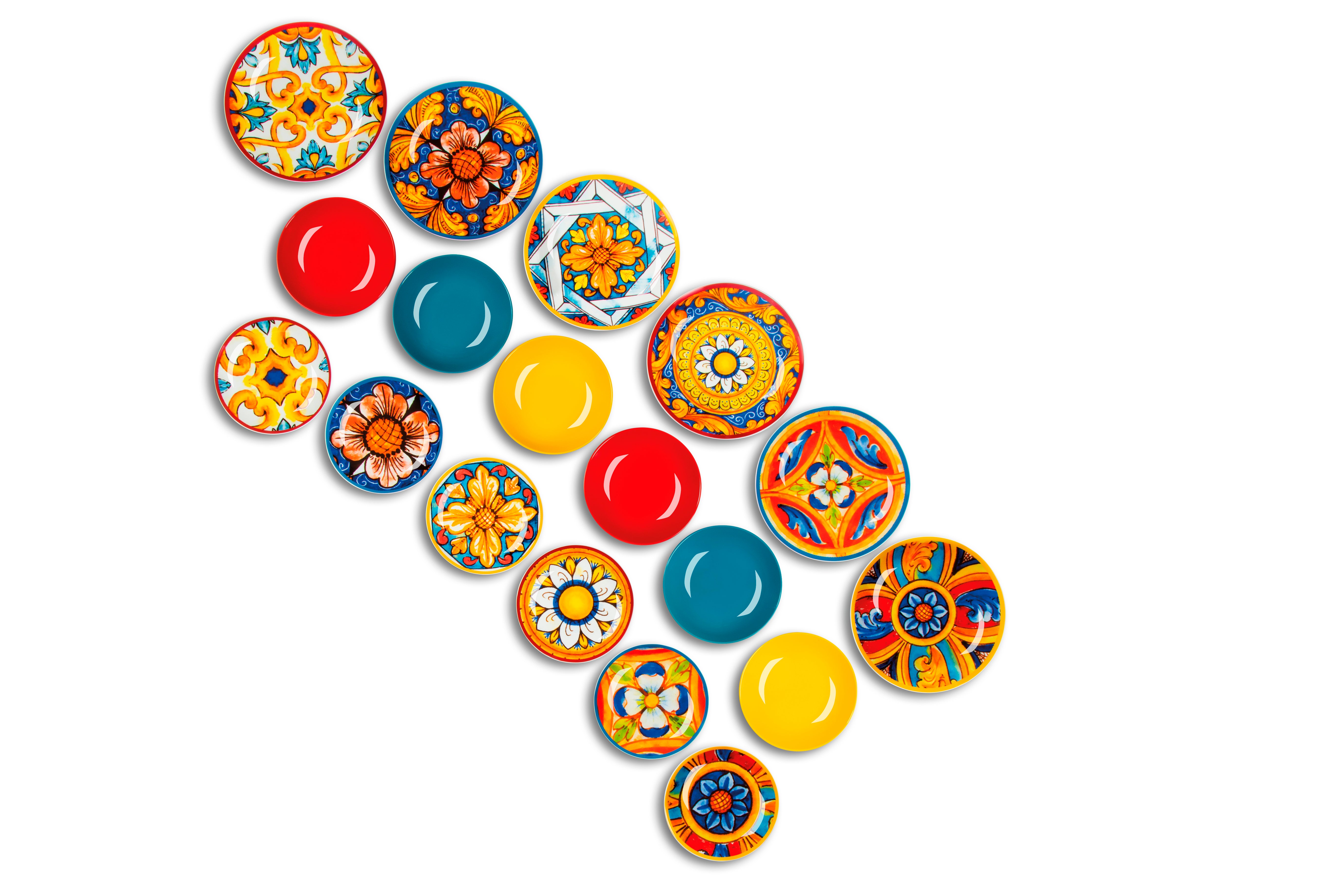 Camastra Porcelain Dinner Set - 18 Pieces