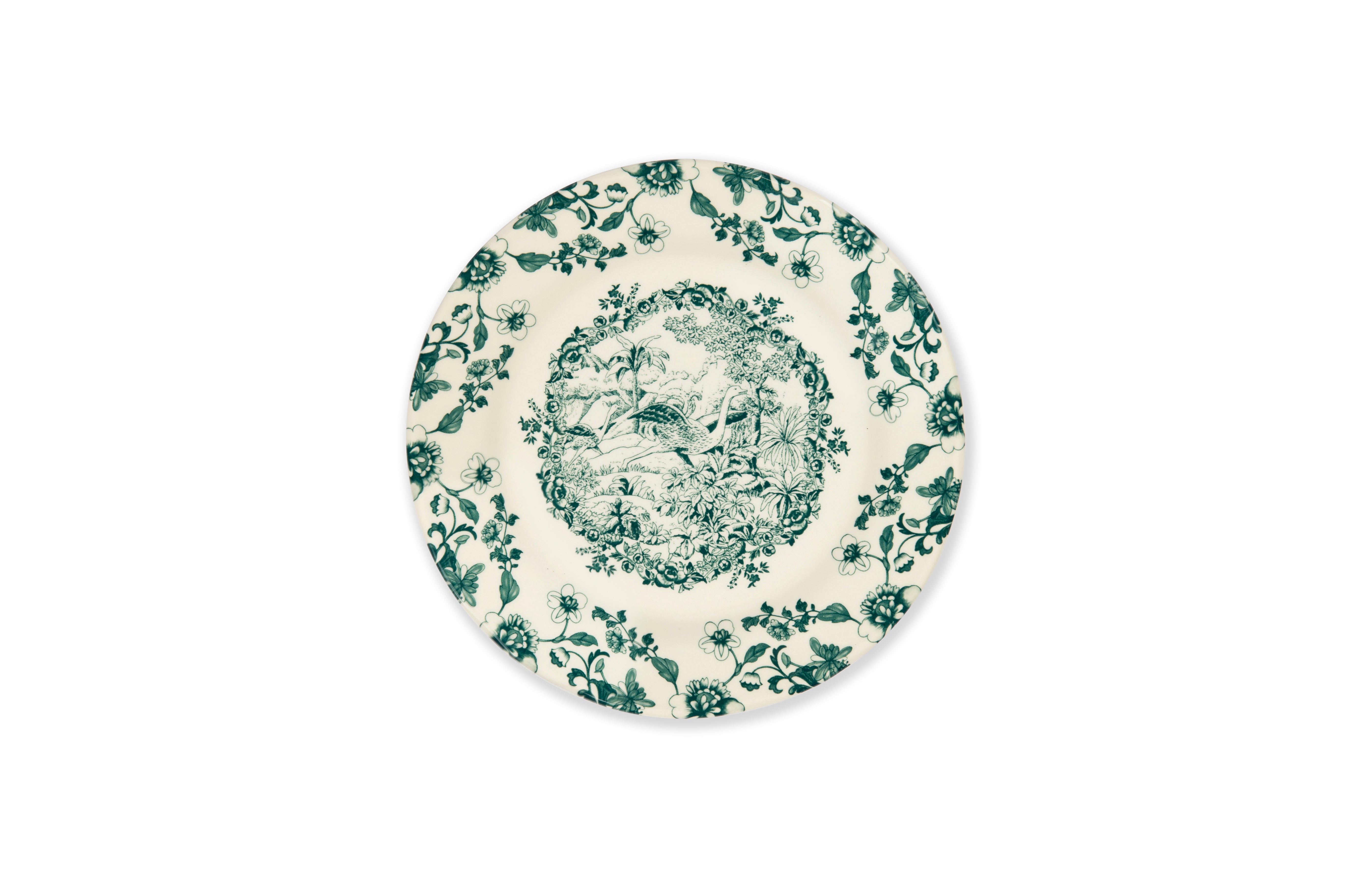 "VOYAGES" Dessert Plate