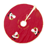 Christmas Tree Skirt Red 90 cm