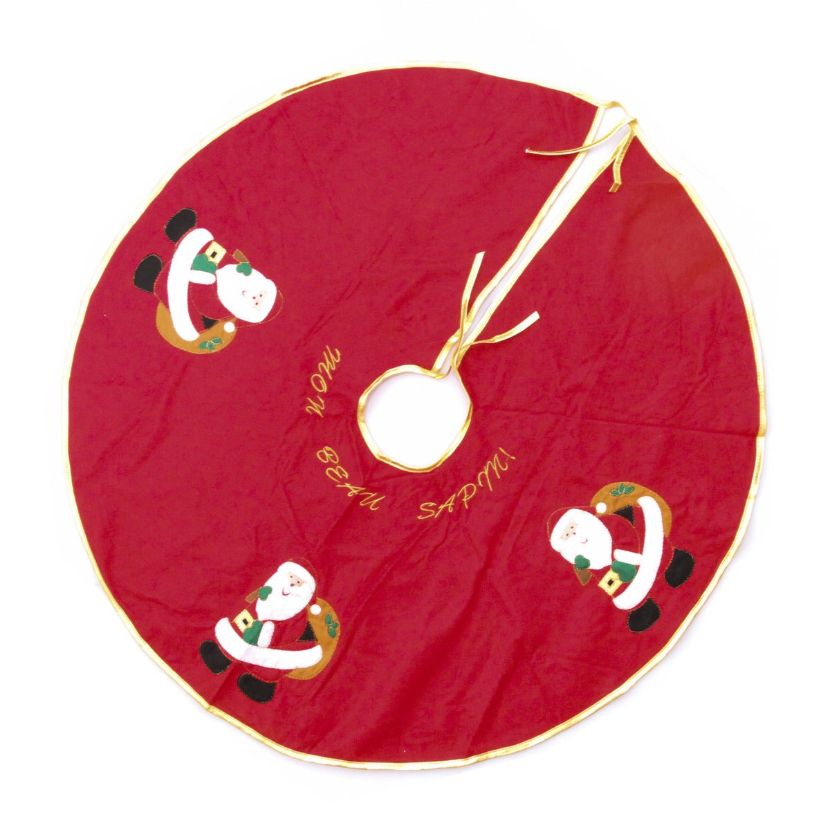 Christmas Tree Skirt Red 90 cm