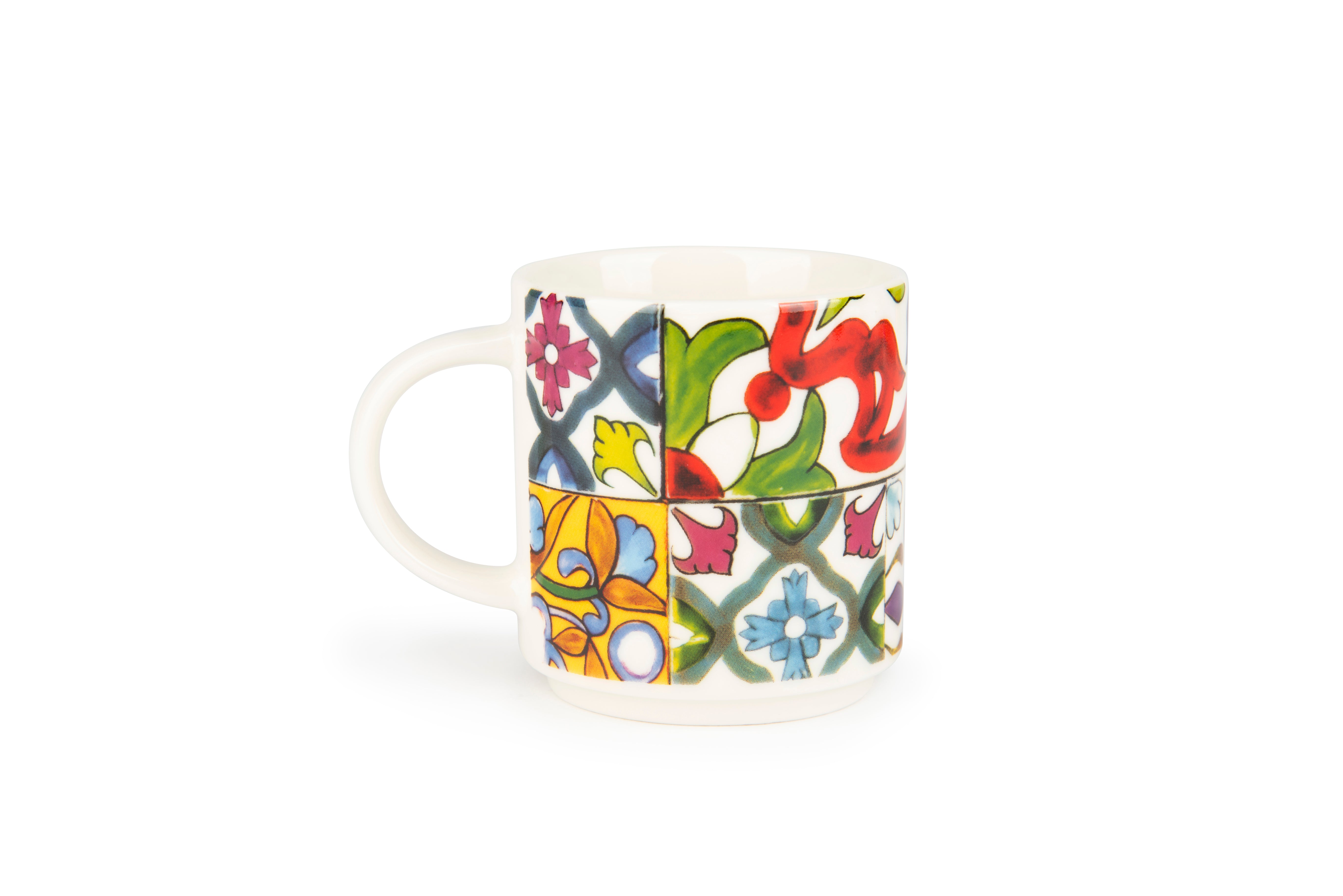 Lisbona Porcelain Coffee Cup 100ml
