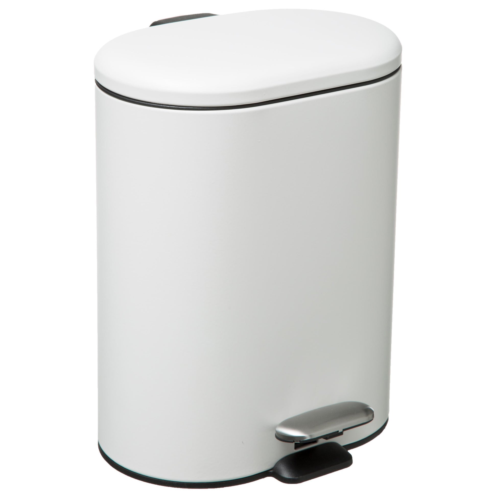 Sili Metal Soft-Close Pedal Bin 6L — Removable Inner Bucket