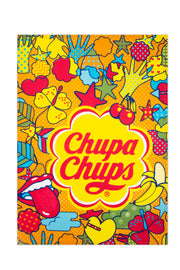 "CHUPA CHUPS" DISH CLOTH, 100% Cotton, 50x70 cm