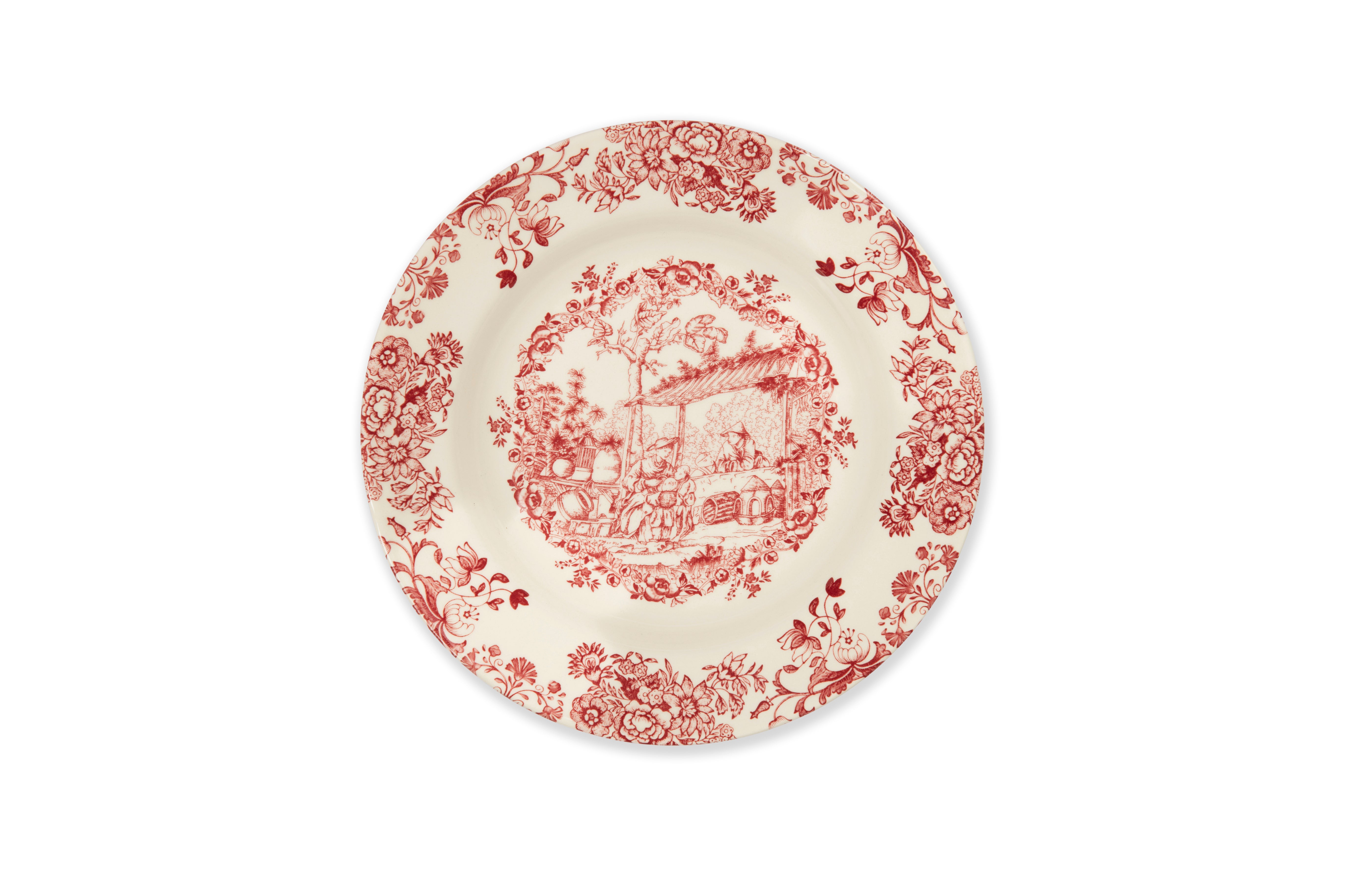 "VOYAGES" Soup Plate