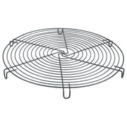 Cake Stand Steel, Silver, 32.1x2.4 cm
