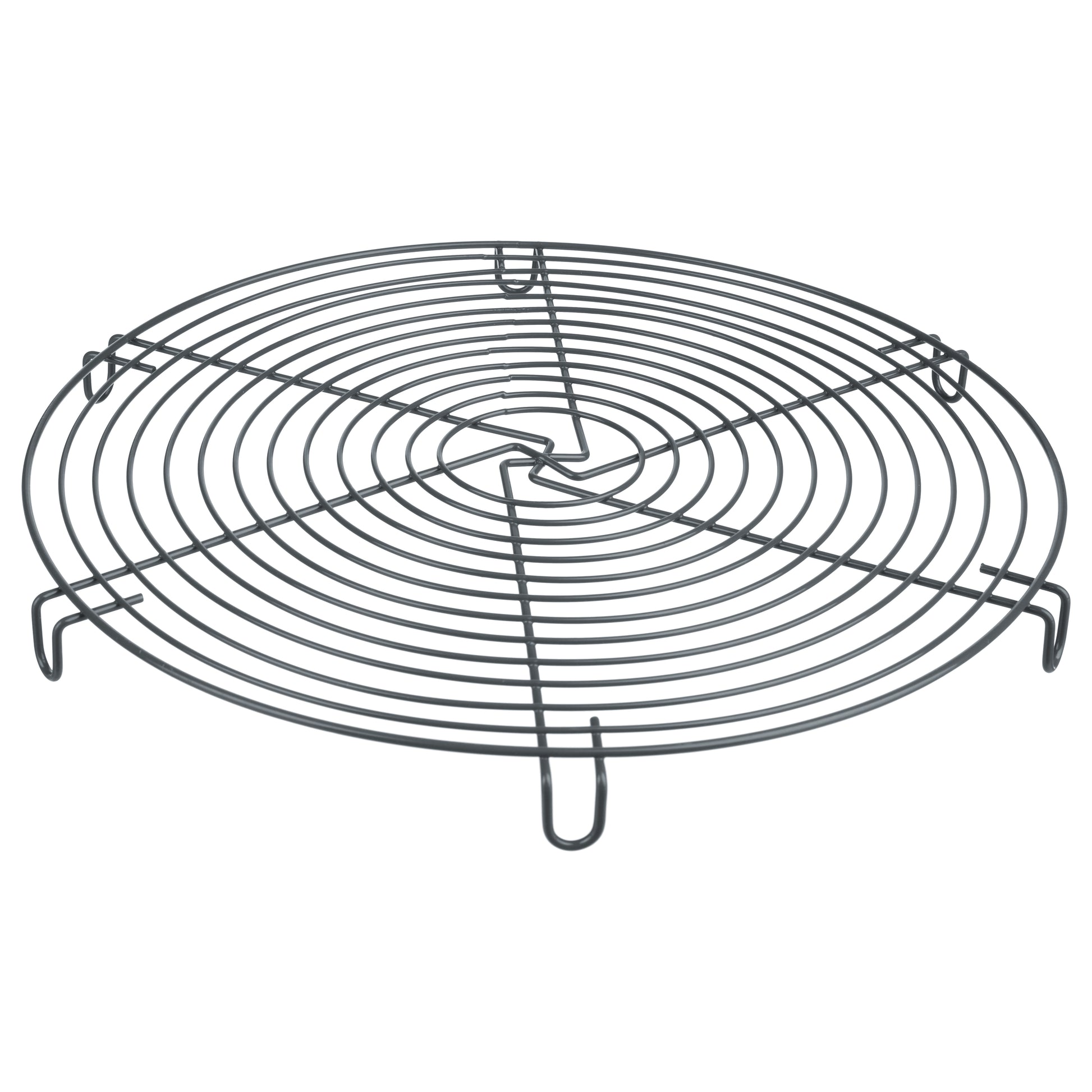 Cake Stand Steel, Silver, 32.1x2.4 cm