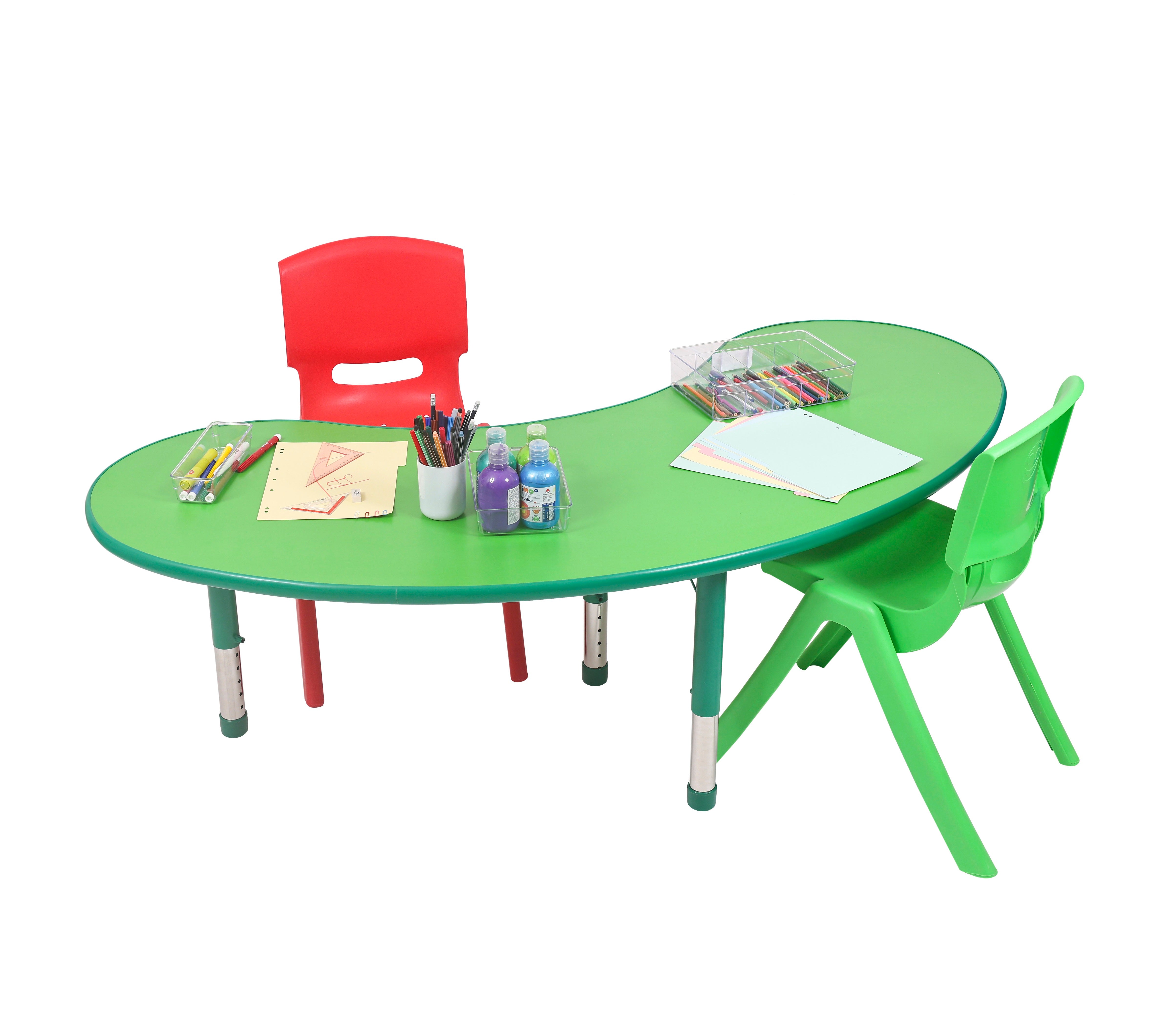 Roxy Adjustable Kids Table (2)