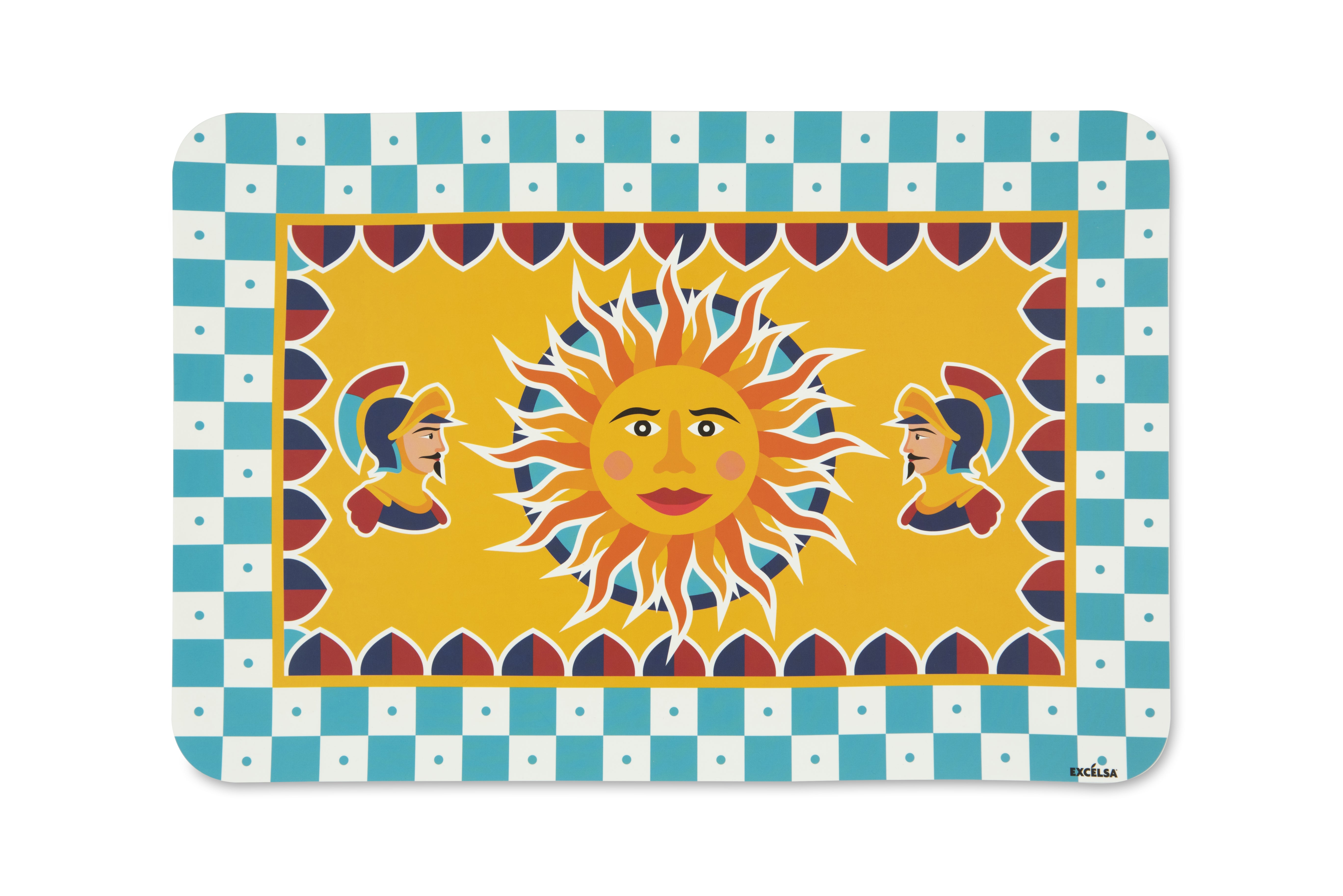 Sicilian Rhapsody Assorted Plastic Placemats