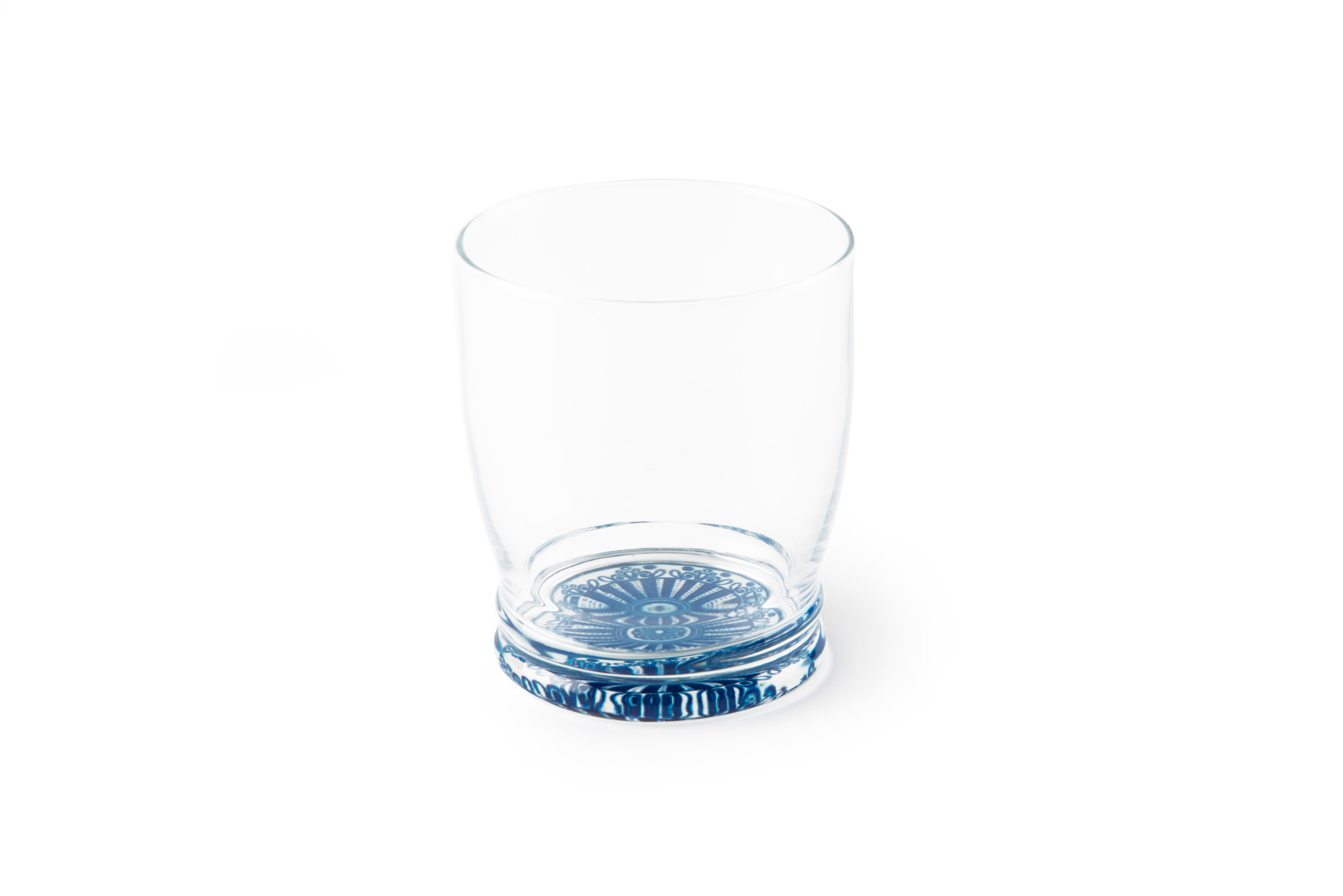 "BOHEME BLUE" GLASS Cup - Stylish and Functional Kitchenware
