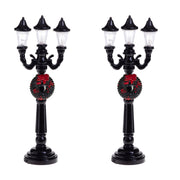 Lamp Village Accessory for Christmas Ornaments