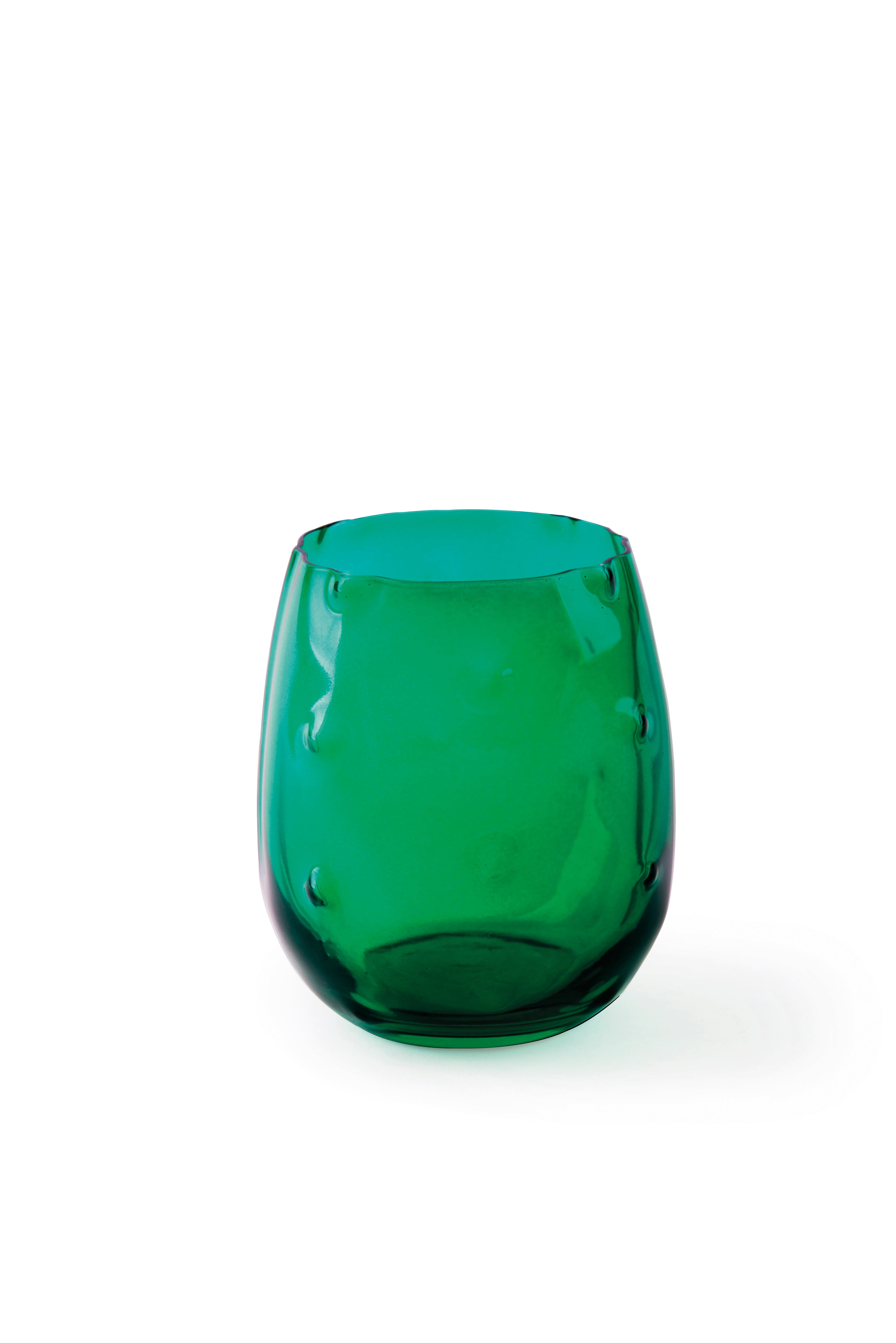 Barrio De Cactus Water Glass