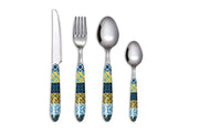 MAIOLICA YELLOW 24 PCS CUTLERY SET