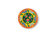 Gipsy Soul Ceramic & Cork Kitchen Trivet - 16cm Diameter