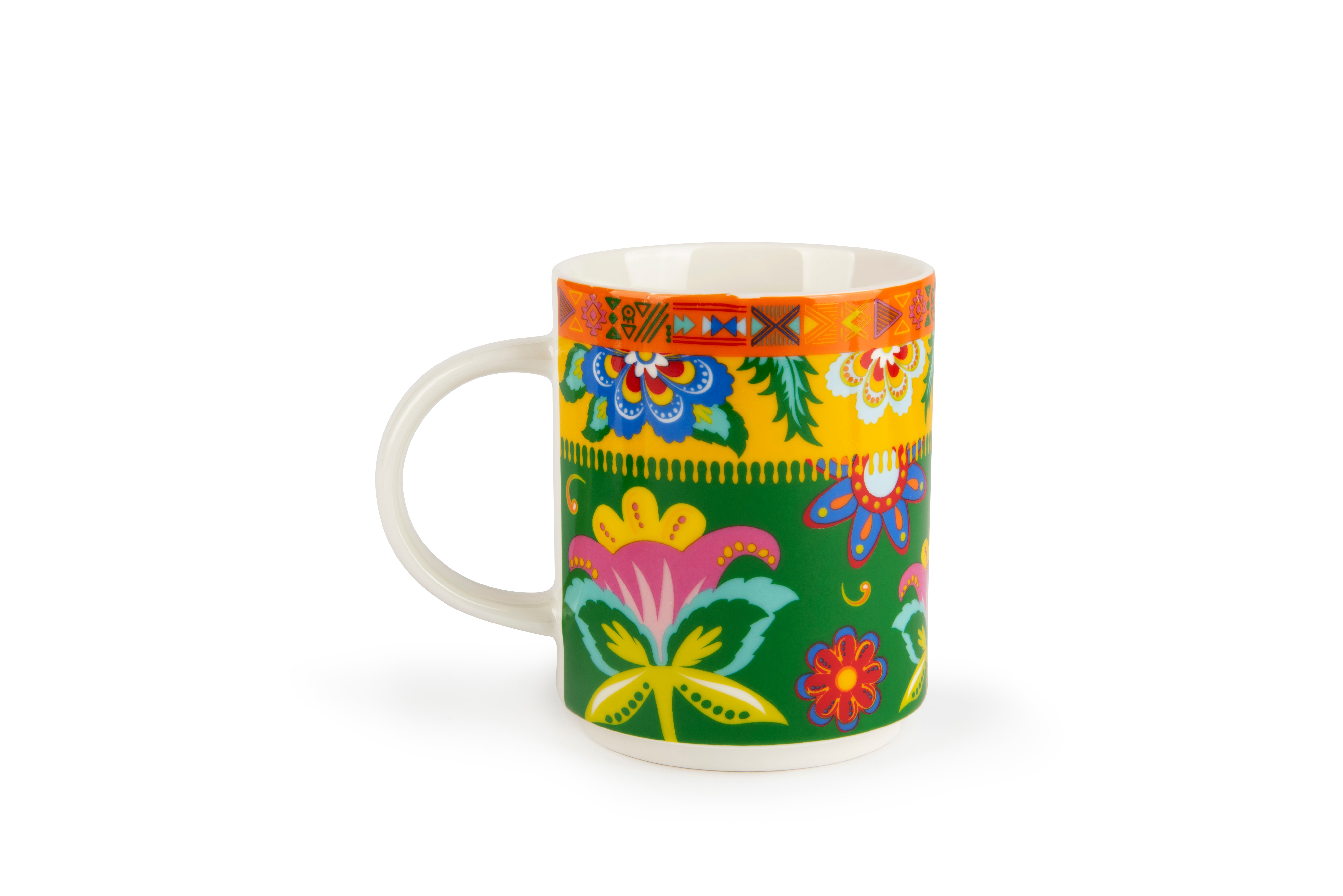 Gipsy Soul Mug - Multicolor, 300ml, Oriental Design