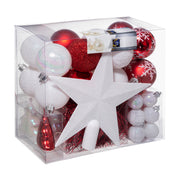 Xmas Deco Kit 44 Pcs with Star Topper
