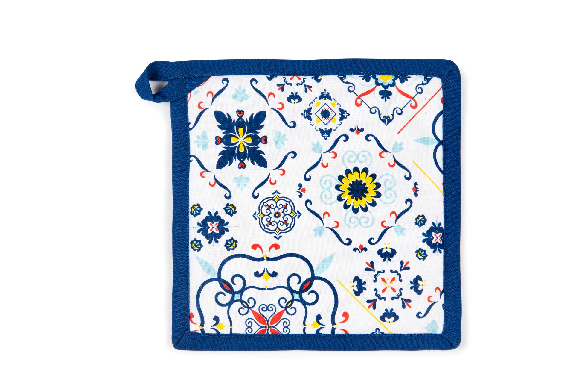 VIETRI COLOR Pot Holder - 100% Cotton & Polyester Padding