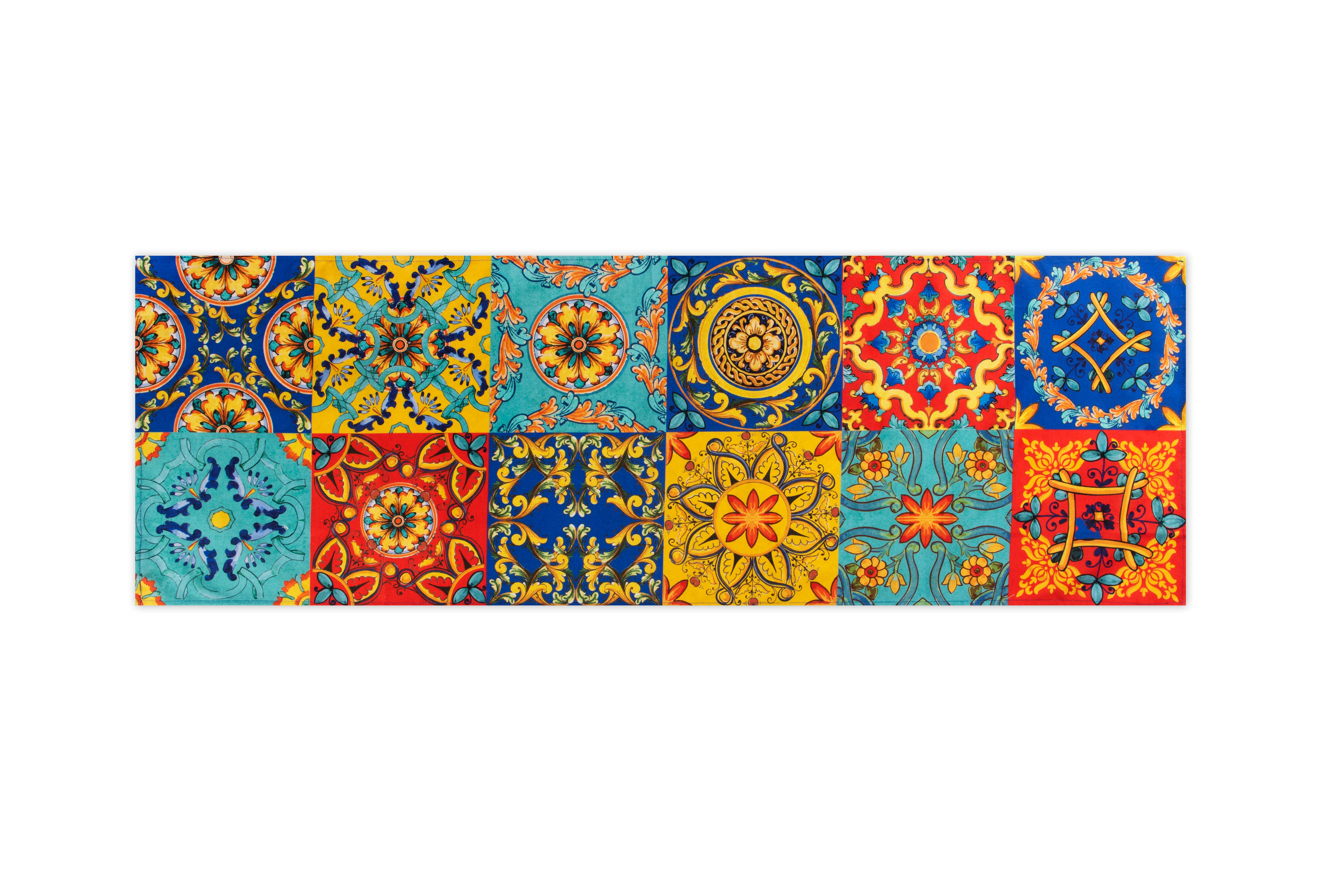 TRINACRIA RUNNER 45x140 cm Cotton