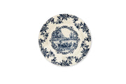 "VOYAGES" Dessert Plate