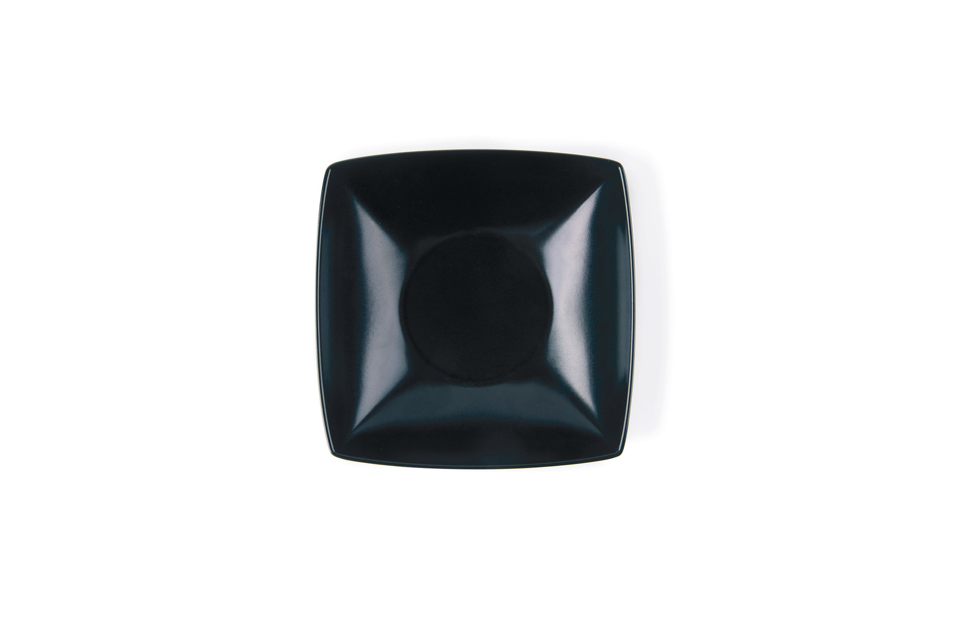 Eclipse Soup Plate - Matte Effect, Square Ceramic