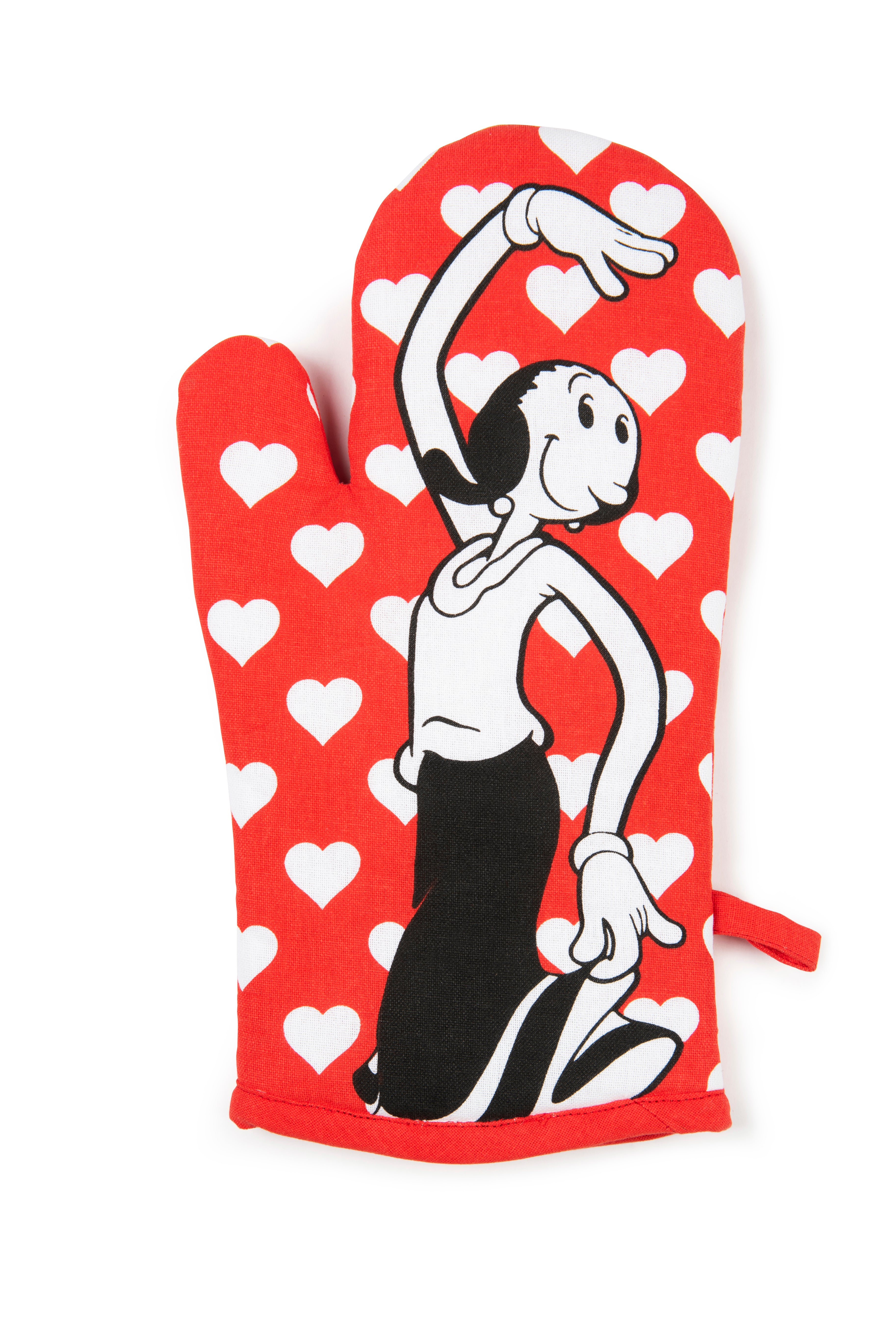 "OLIVIA" OVEN GLOVE - High-Quality Kitchen Oven Mitt