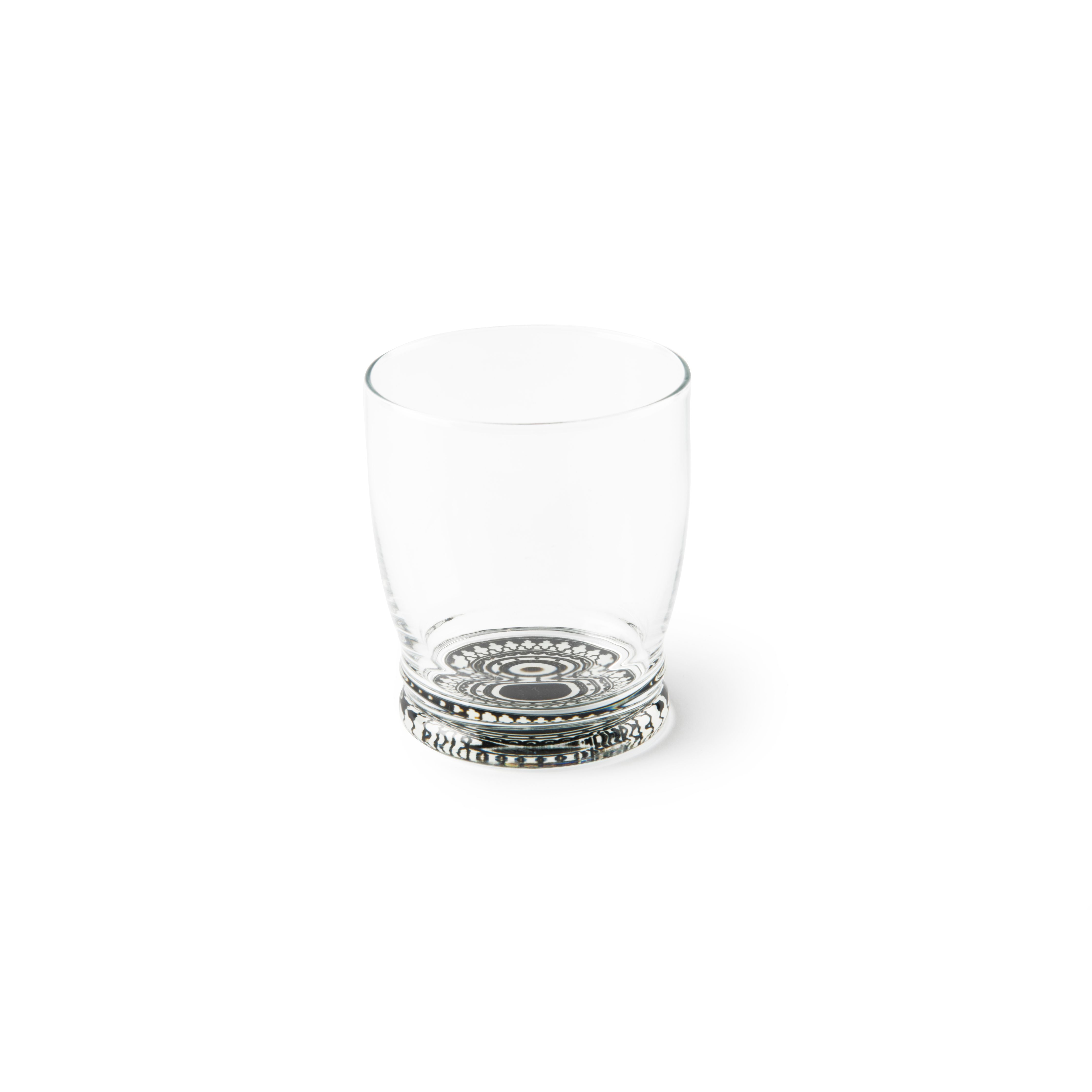 Boheme Black Water Glass