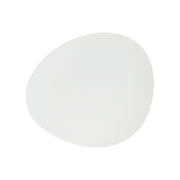 Dessert Plate Galet White - Porcelain 23 cm