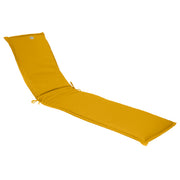 KORAI Lounger Cushion Mustard - Water-Repellent Outdoor Mattress