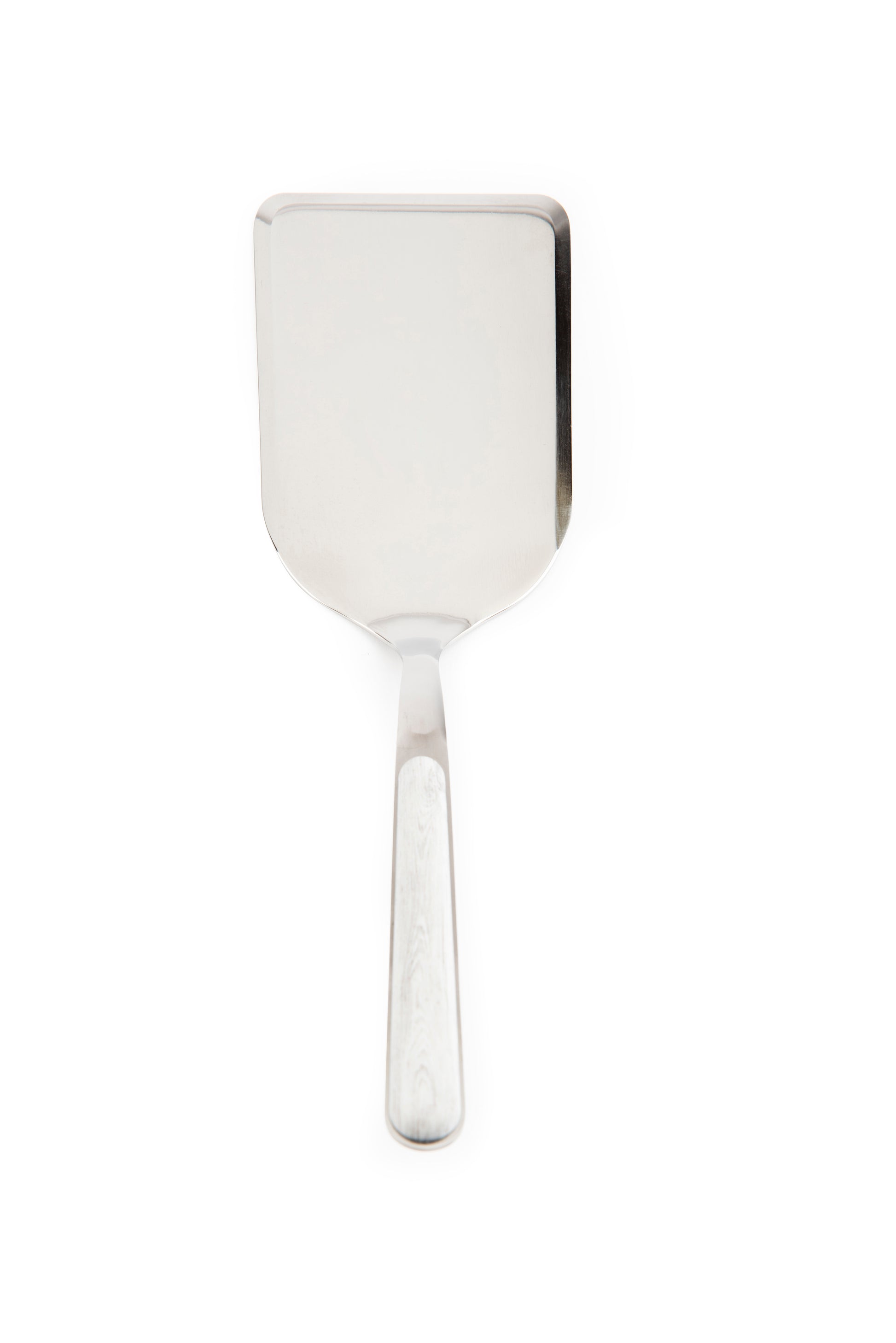 WOOD Lasagna Server - Sturdy Wood and Stainless Steel Design