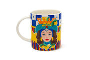 Sicilian Rhapsody Mug - New Bone China Porcelain, 300ml