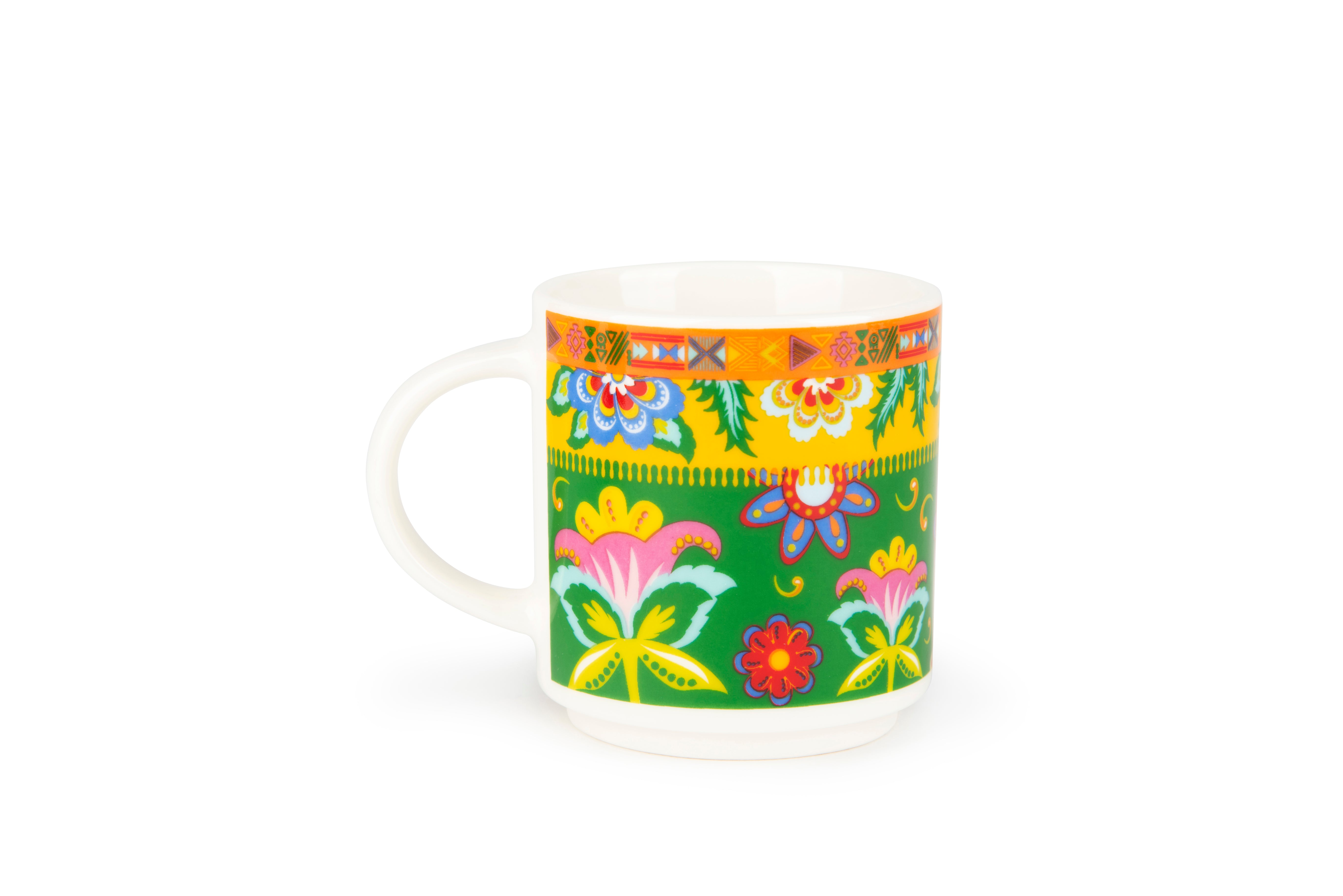 Gipsy Soul Coffee Cups, Porcelain, 100ml