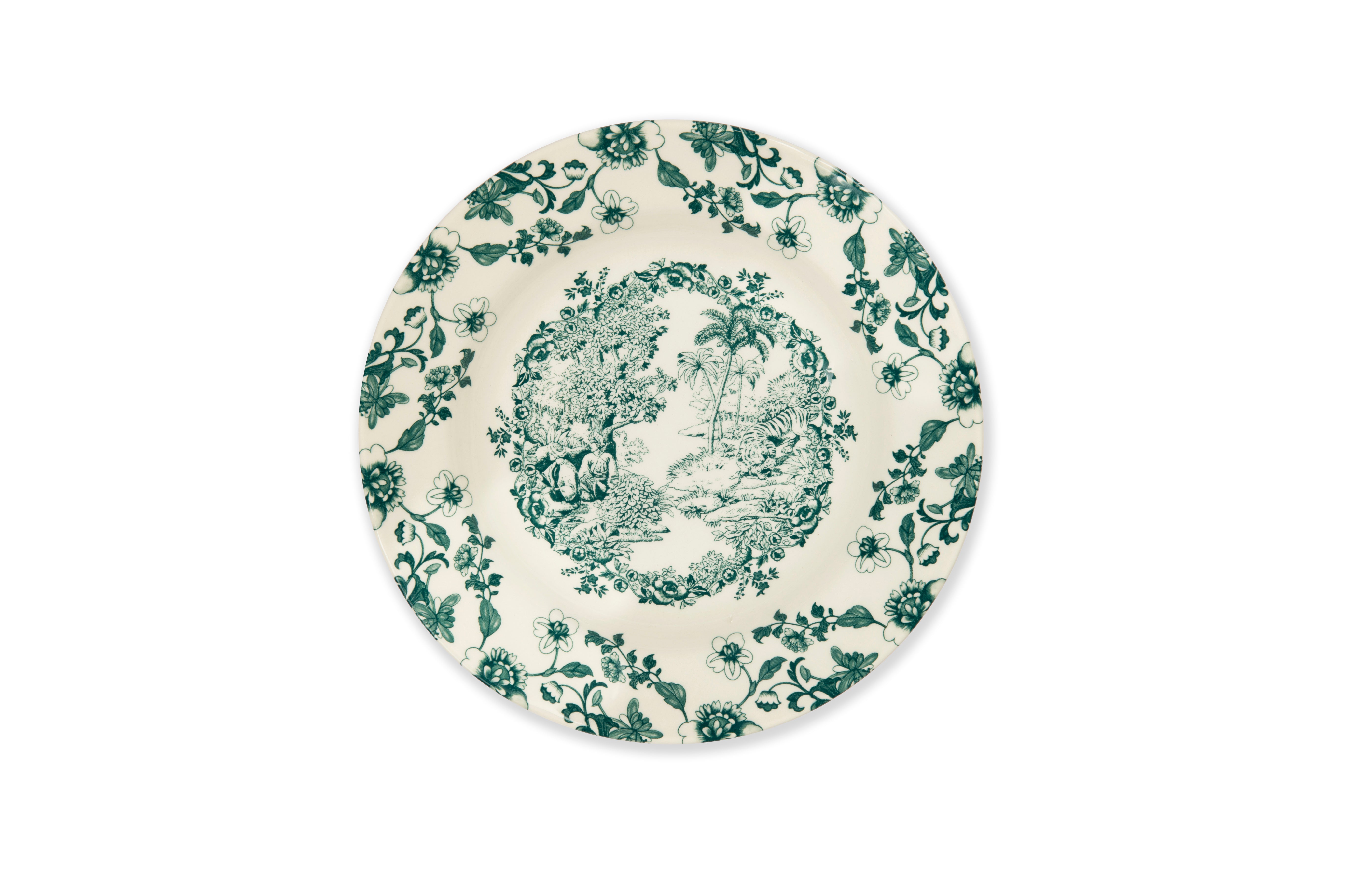 "VOYAGES" Soup Plate
