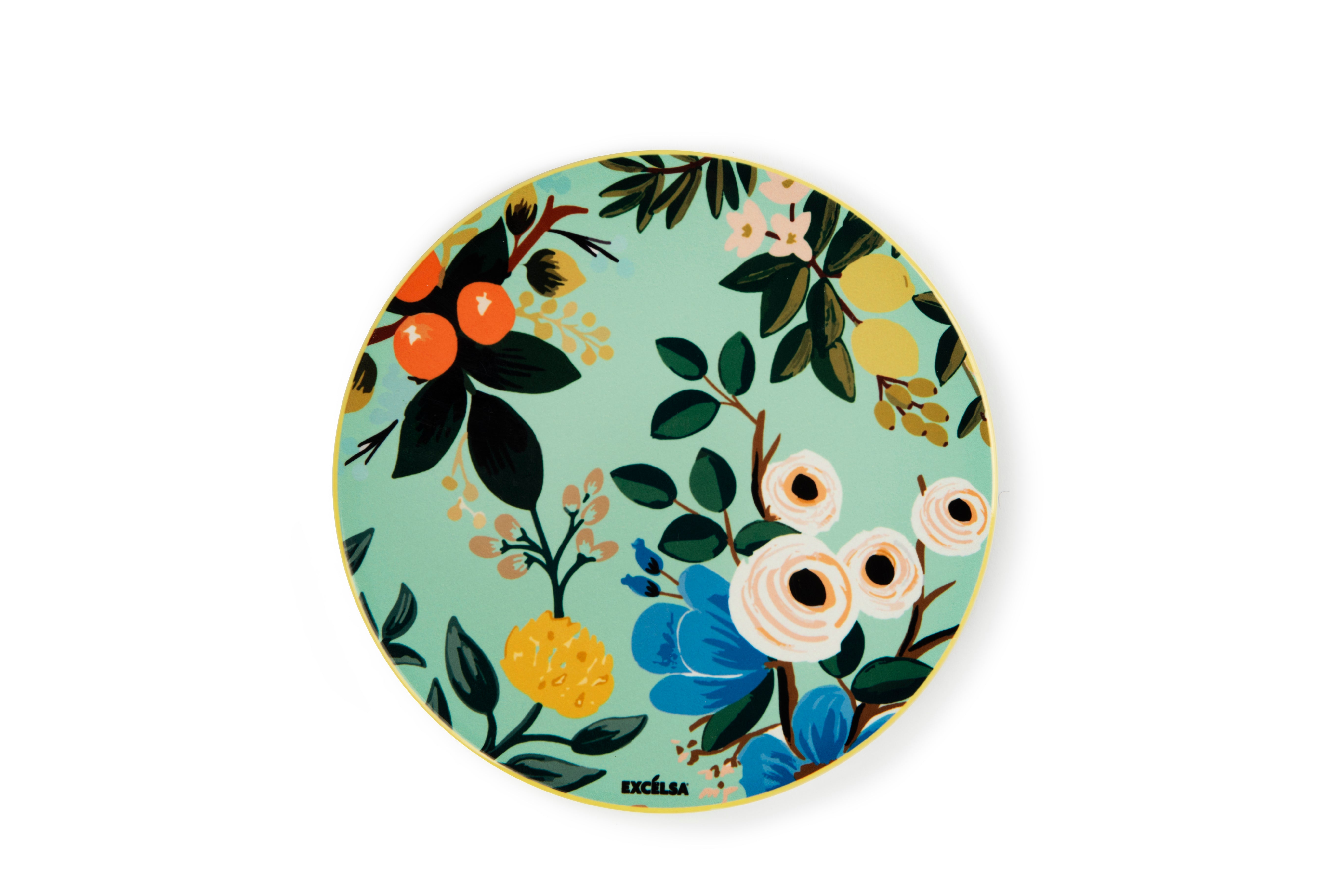 Frida Fiori Ceramic Pot Holder - Decorative and Heat Resistant