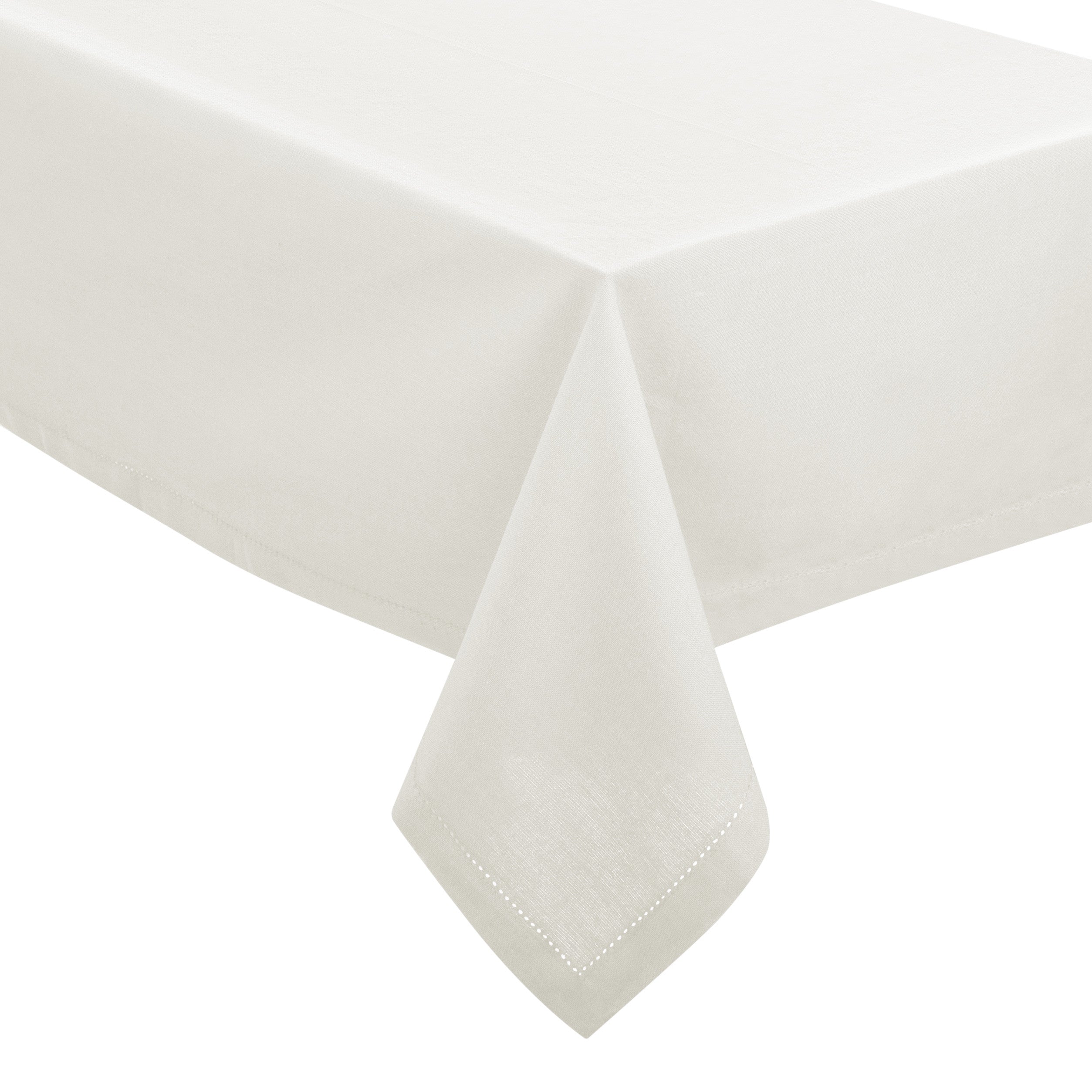 Jane Cotton Tablecloth 140 x 240 cm - Grey, White