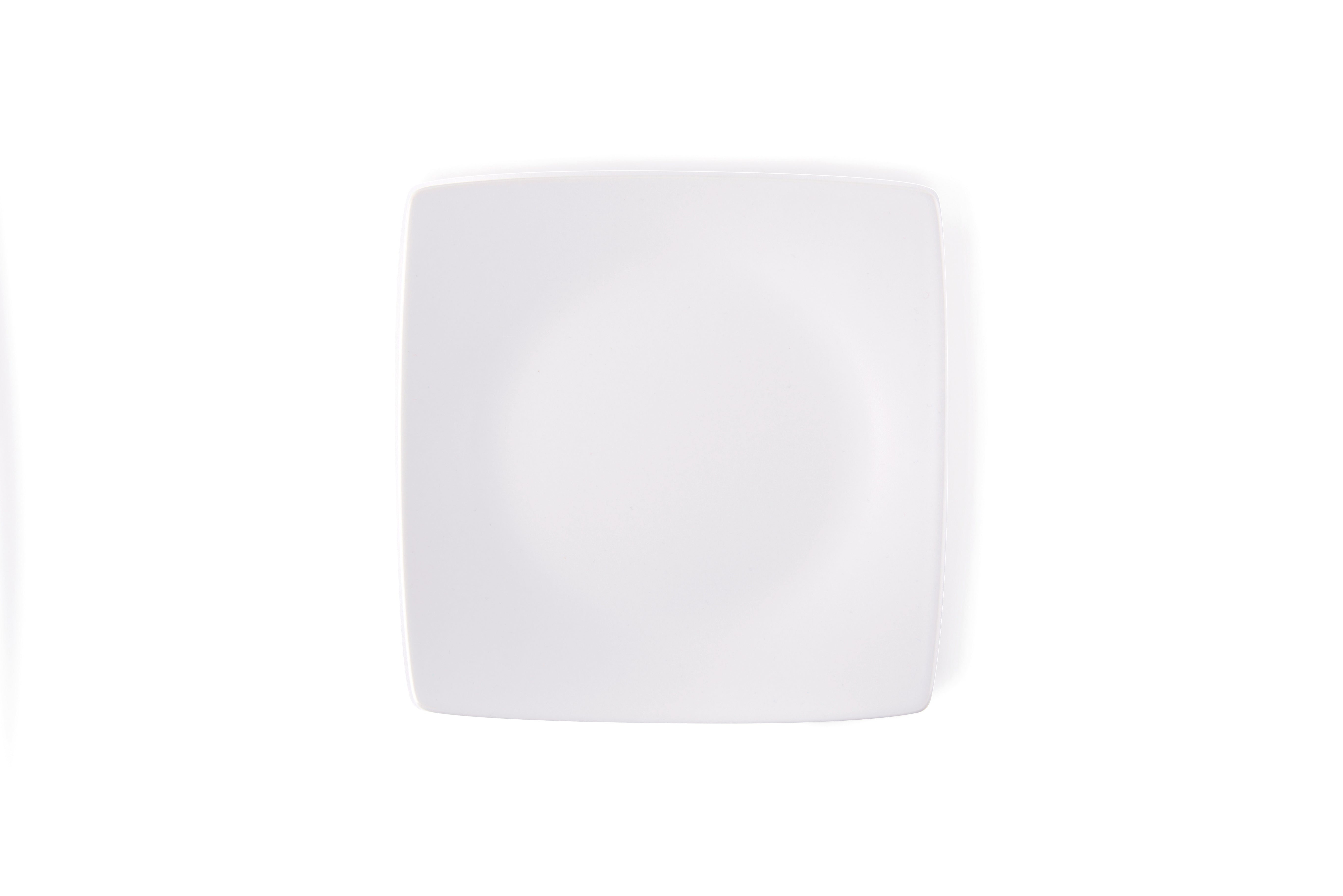 Eclipse Dessert Plate - Ceramic, Matte Effect, 21x21 cm